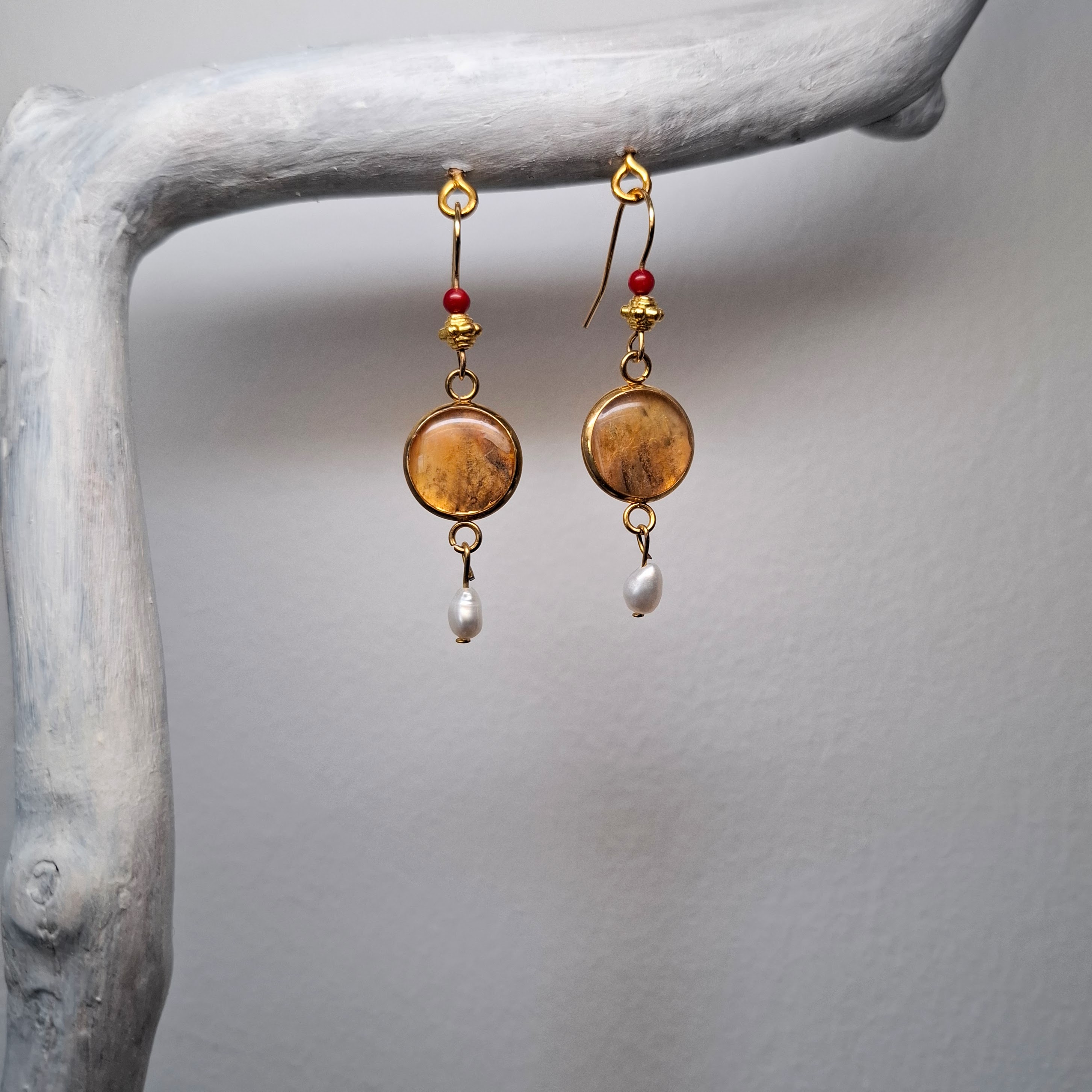 Earrings - Fins - #020