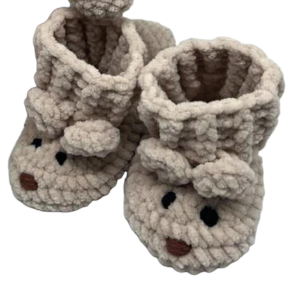 Teddy Bear Shoes