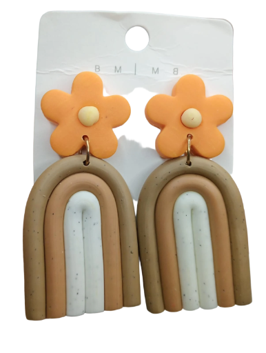  Polymer Clay Earrings