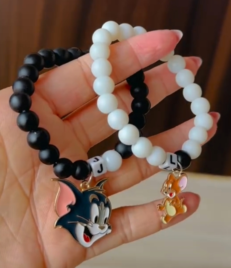 Tom and Jerry Bracelet Set