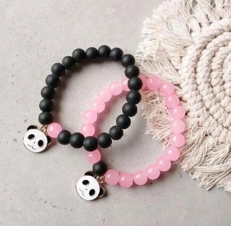 Panda Charm Bracelets