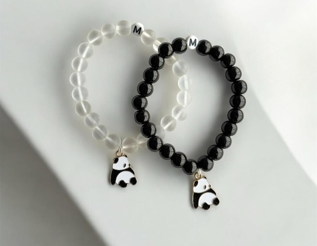 Panda Couple Bracelets