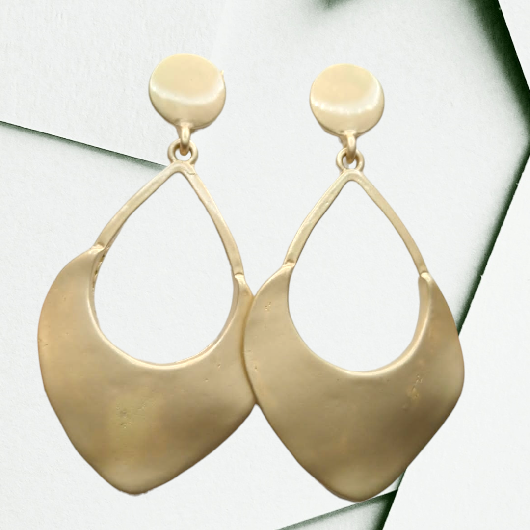 Elegant Gold Earrings