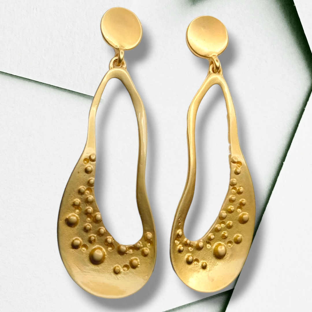 Elegant Gold Earrings