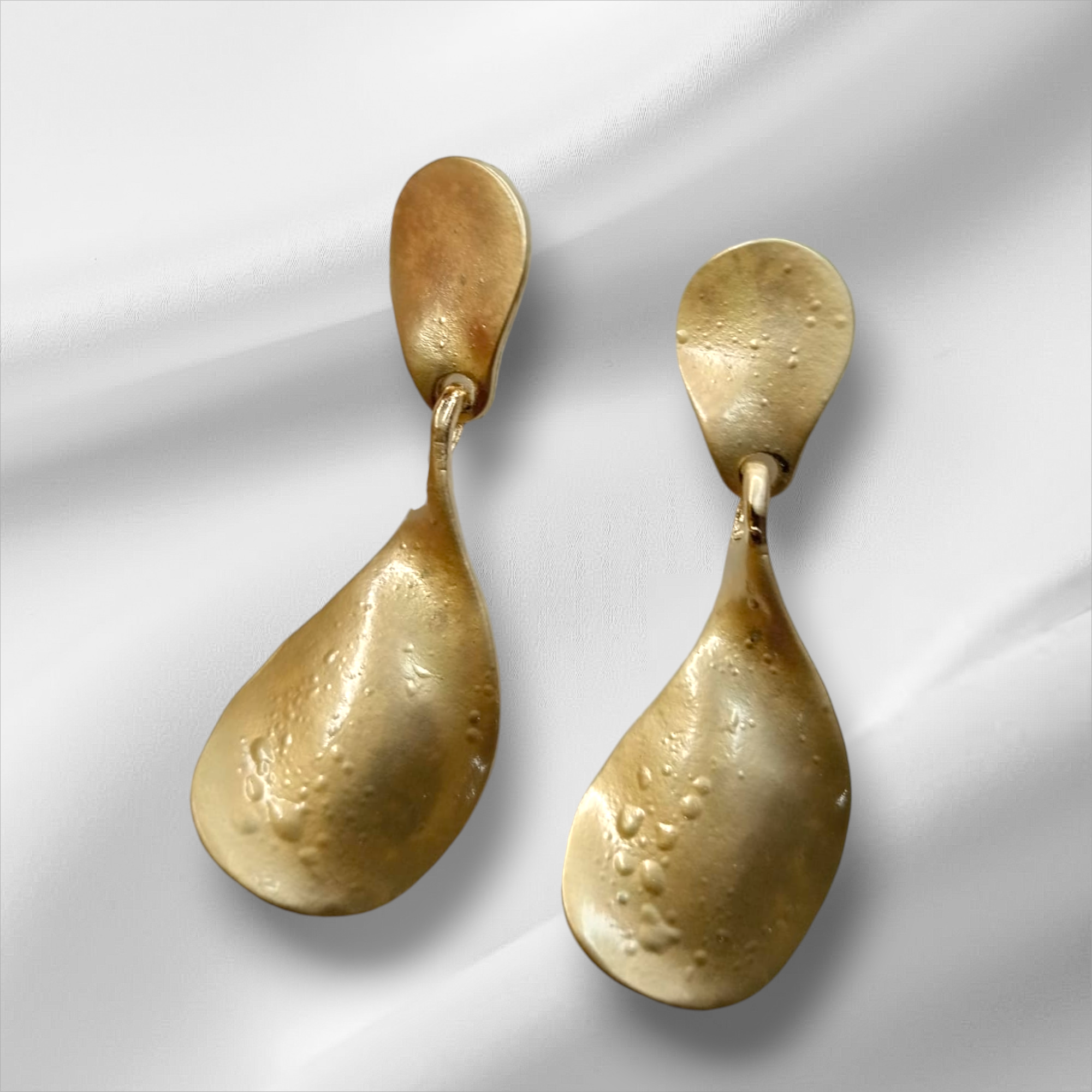 Gold Drop Earrings