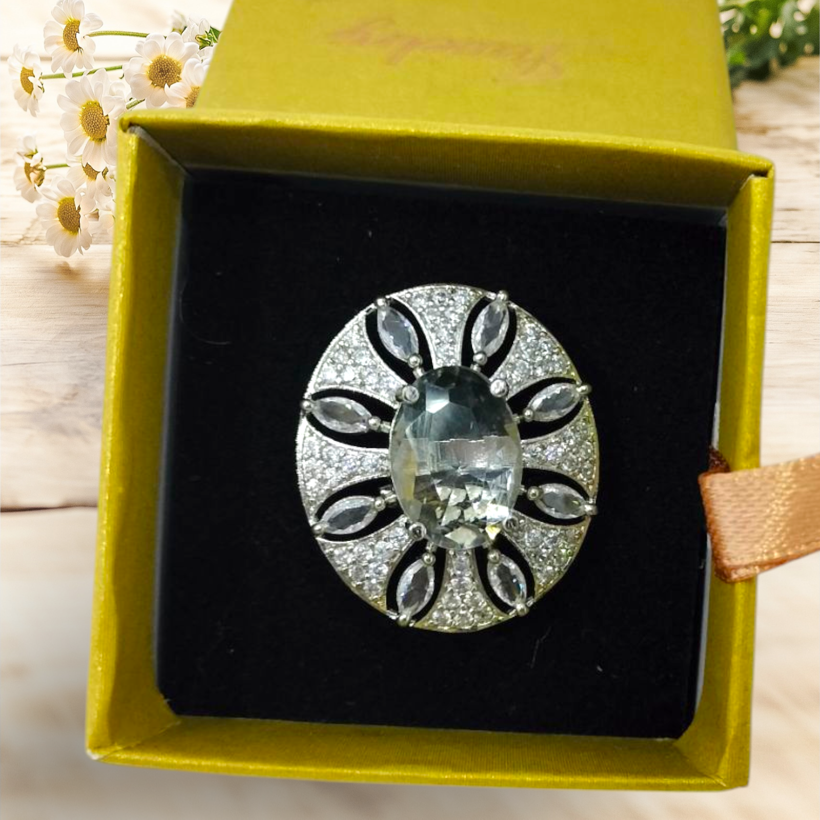 Elegant American Diamond ring