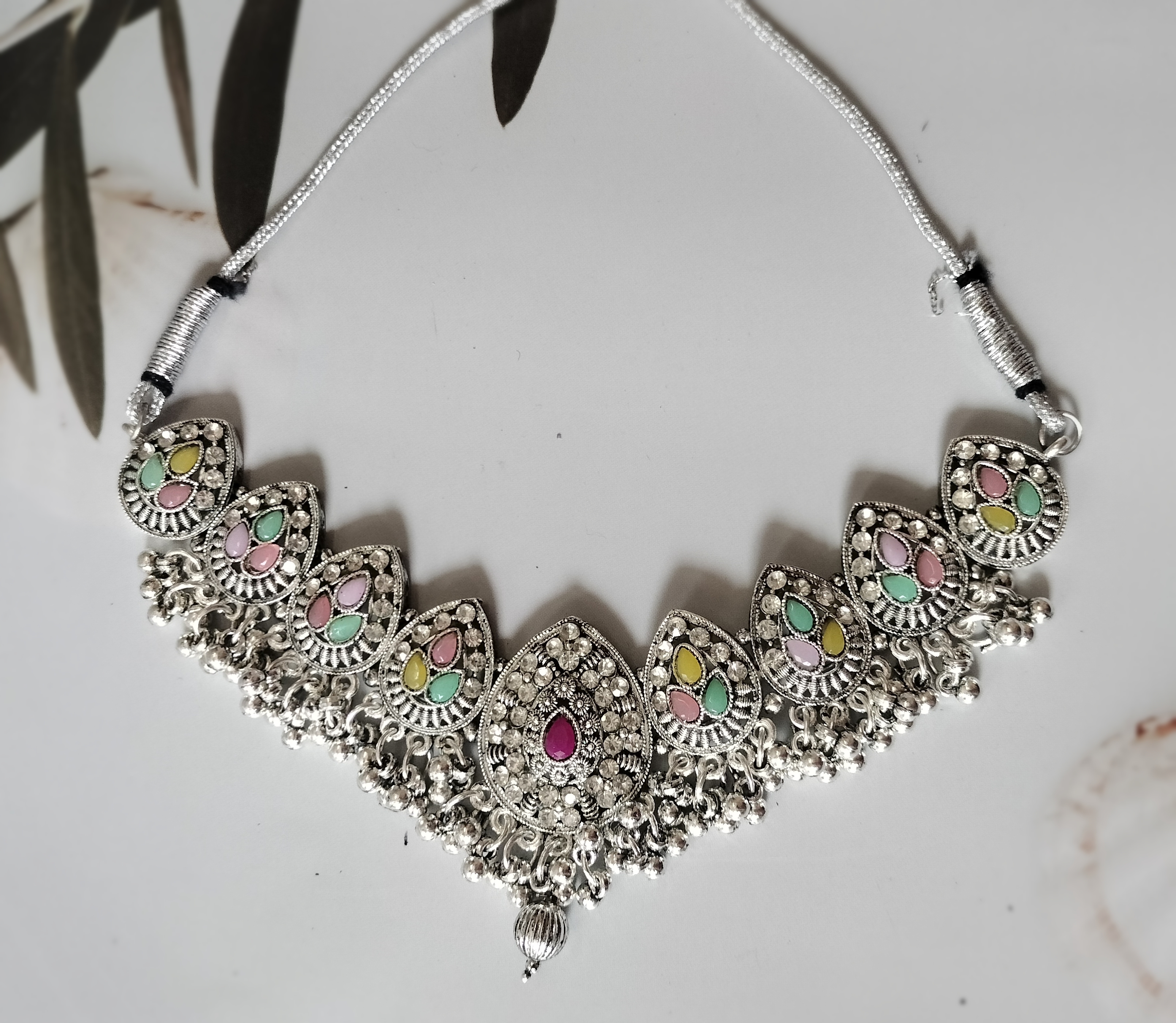 Elegant oxidise Jewelry Set