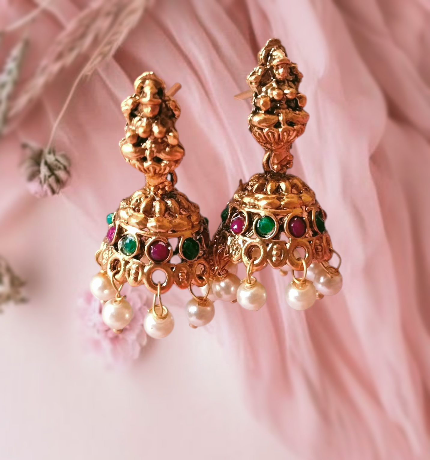 Traditional Gold Necklace Set