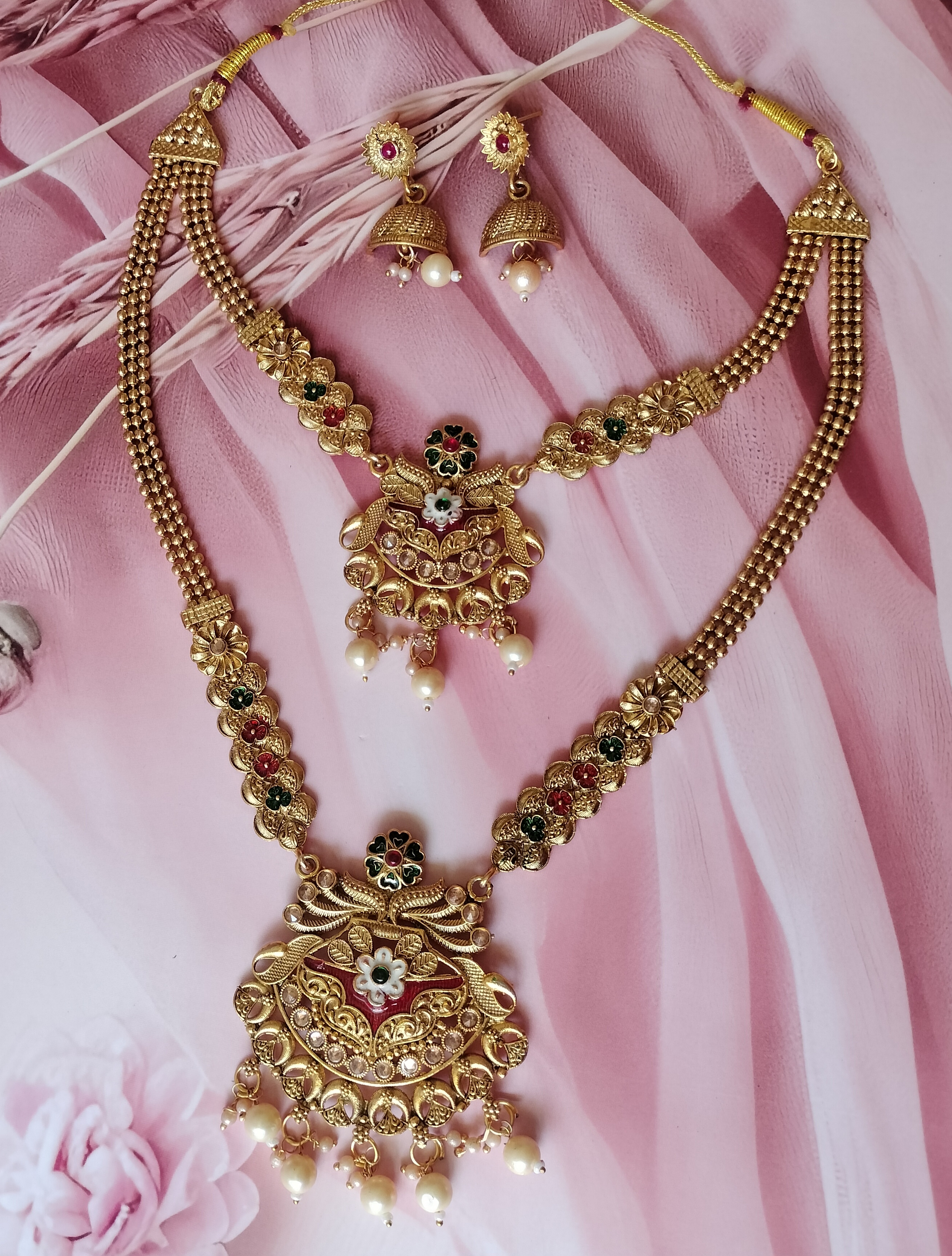 Traditional Necklace Set