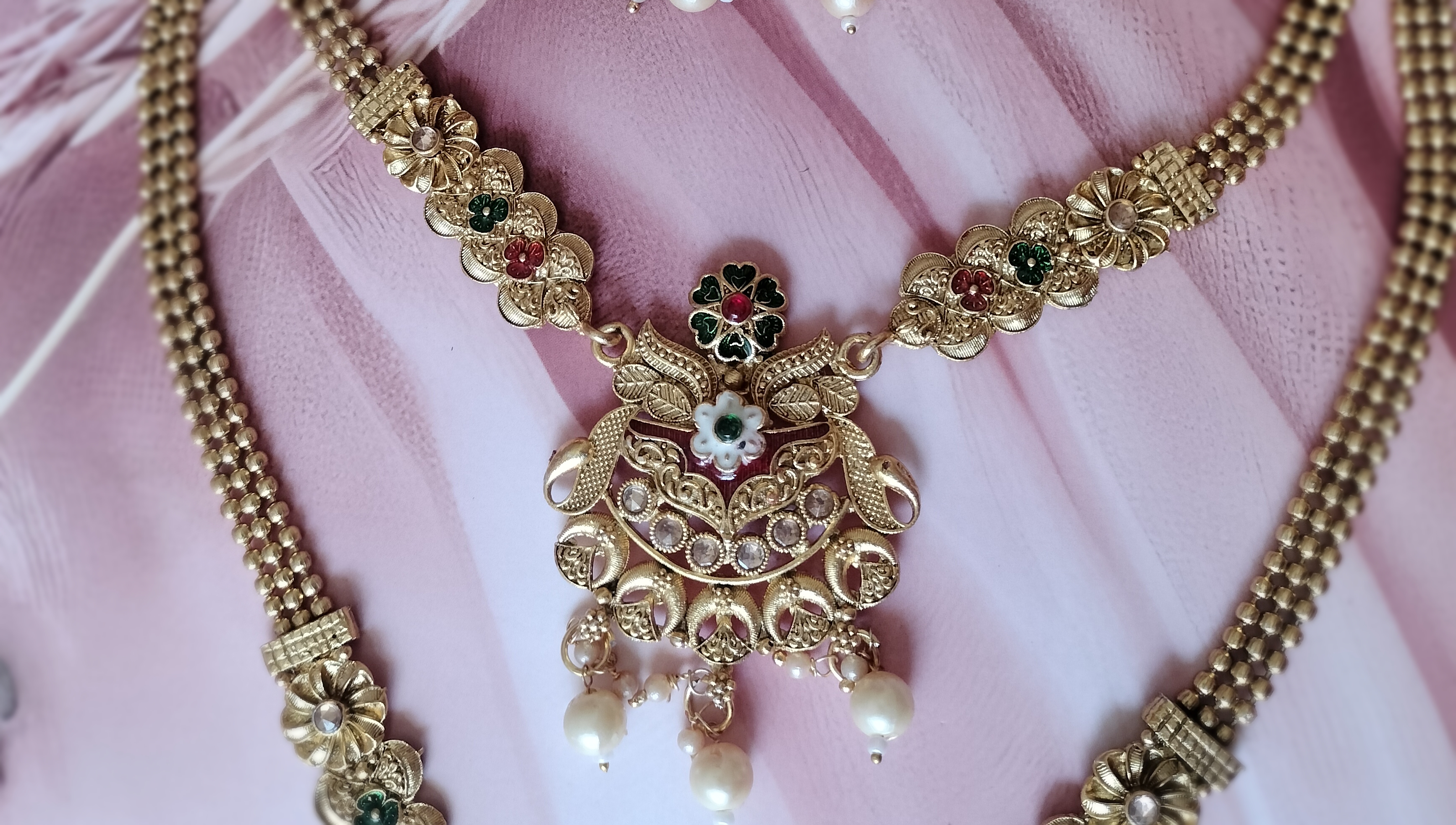 Traditional Necklace Set