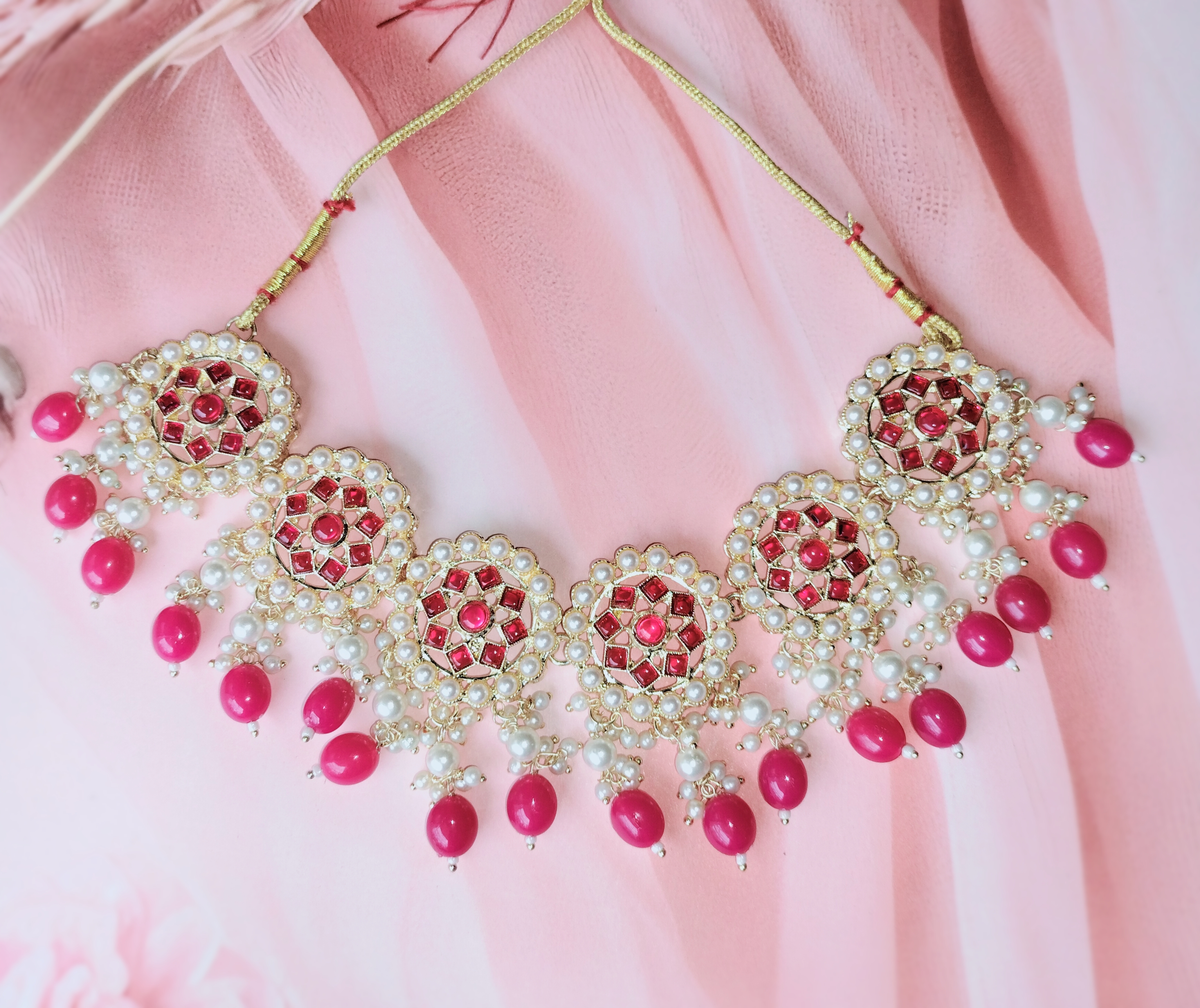 Traditional Bridal Jewelry Set