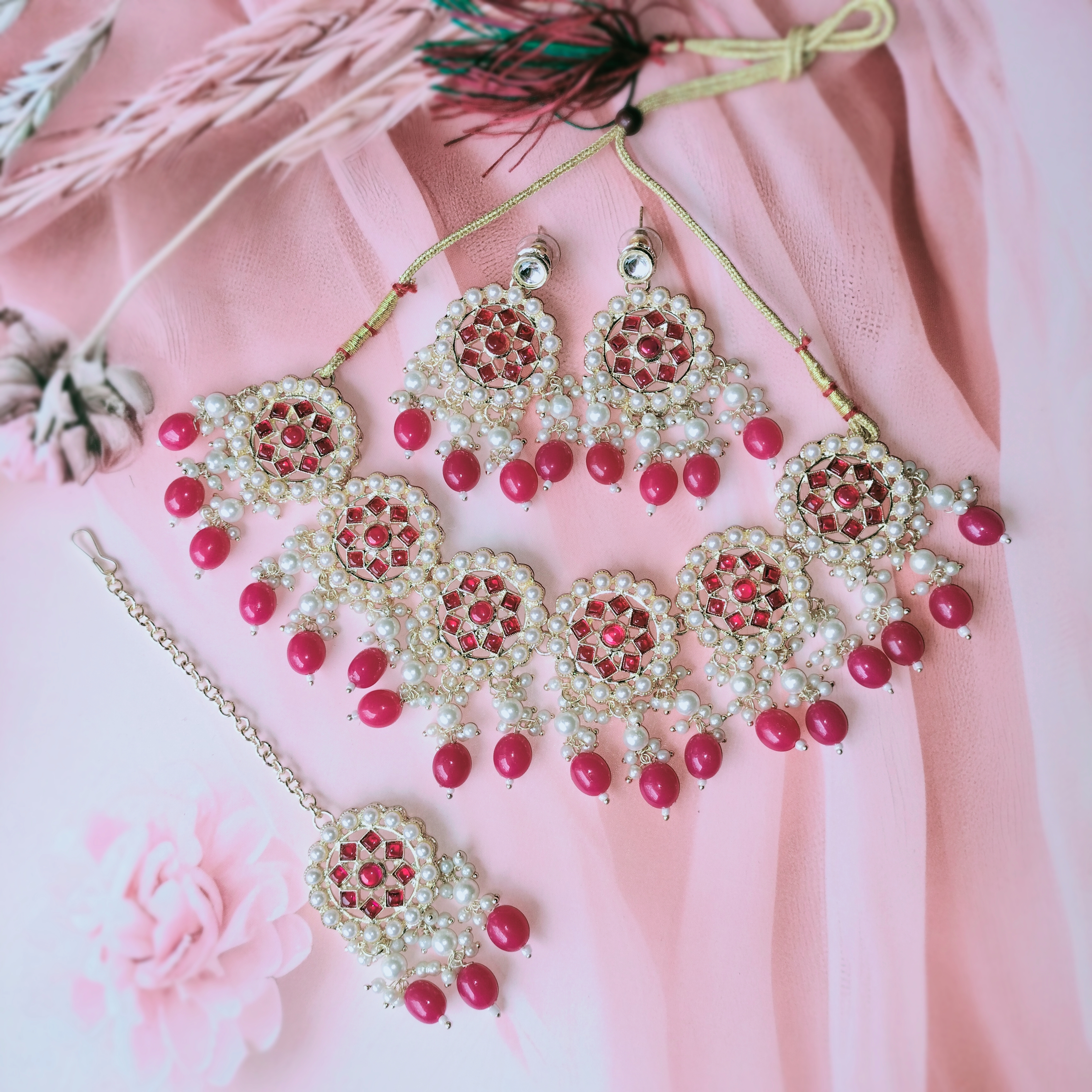 Traditional Bridal Jewelry Set
