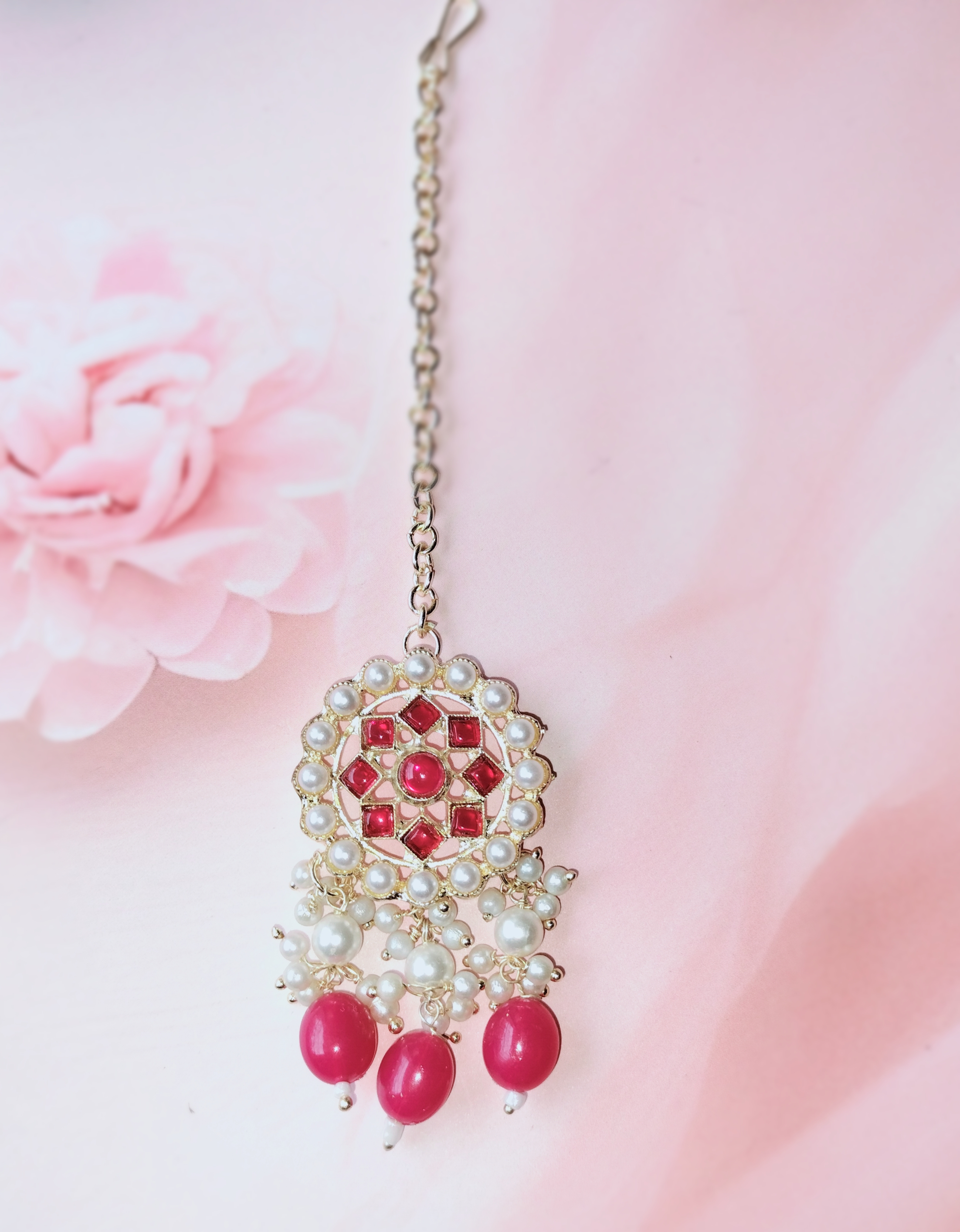 Traditional Bridal Jewelry Set