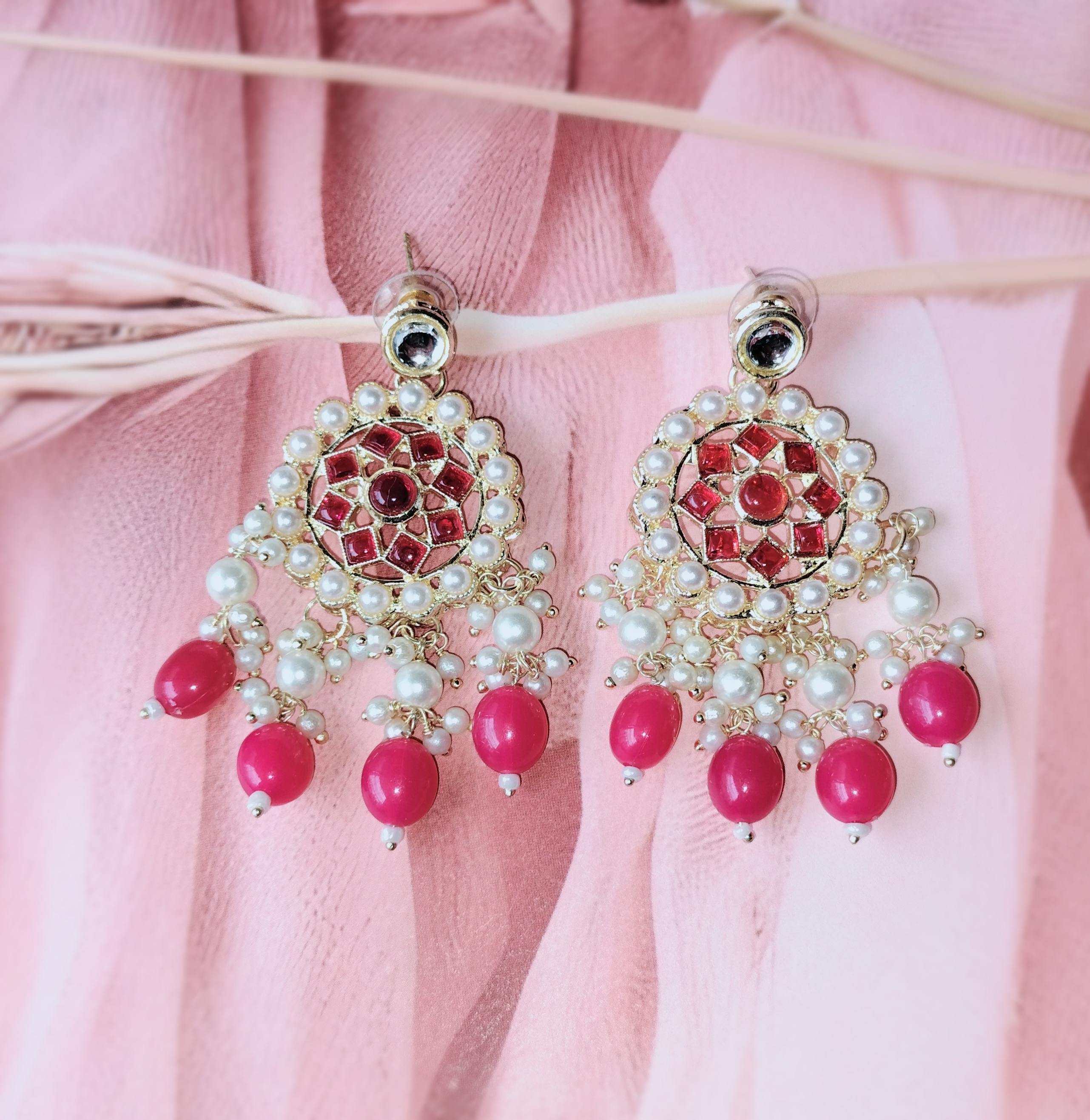 Traditional Bridal Jewelry Set