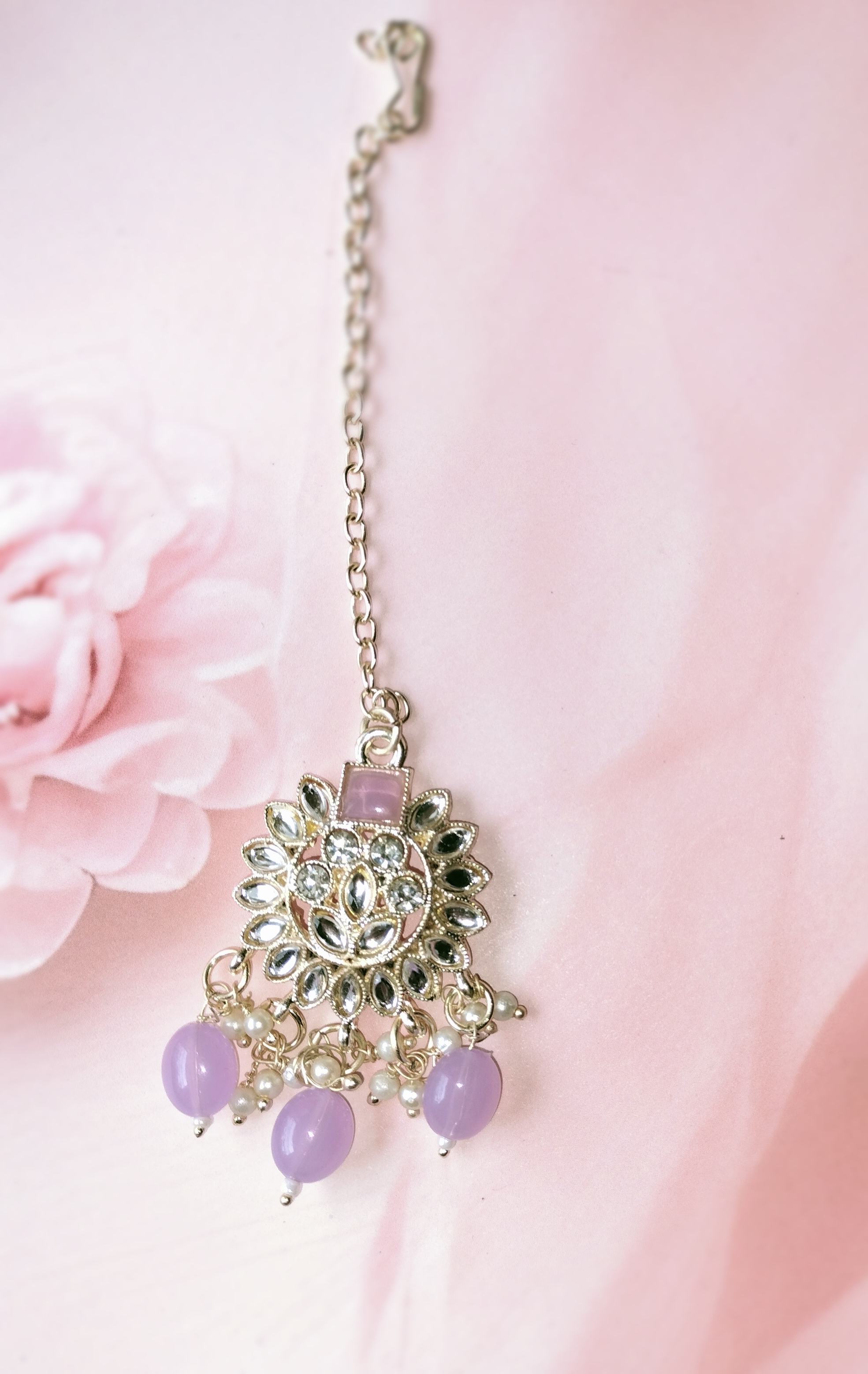 Elegant KUNDAN  Jewelry Set