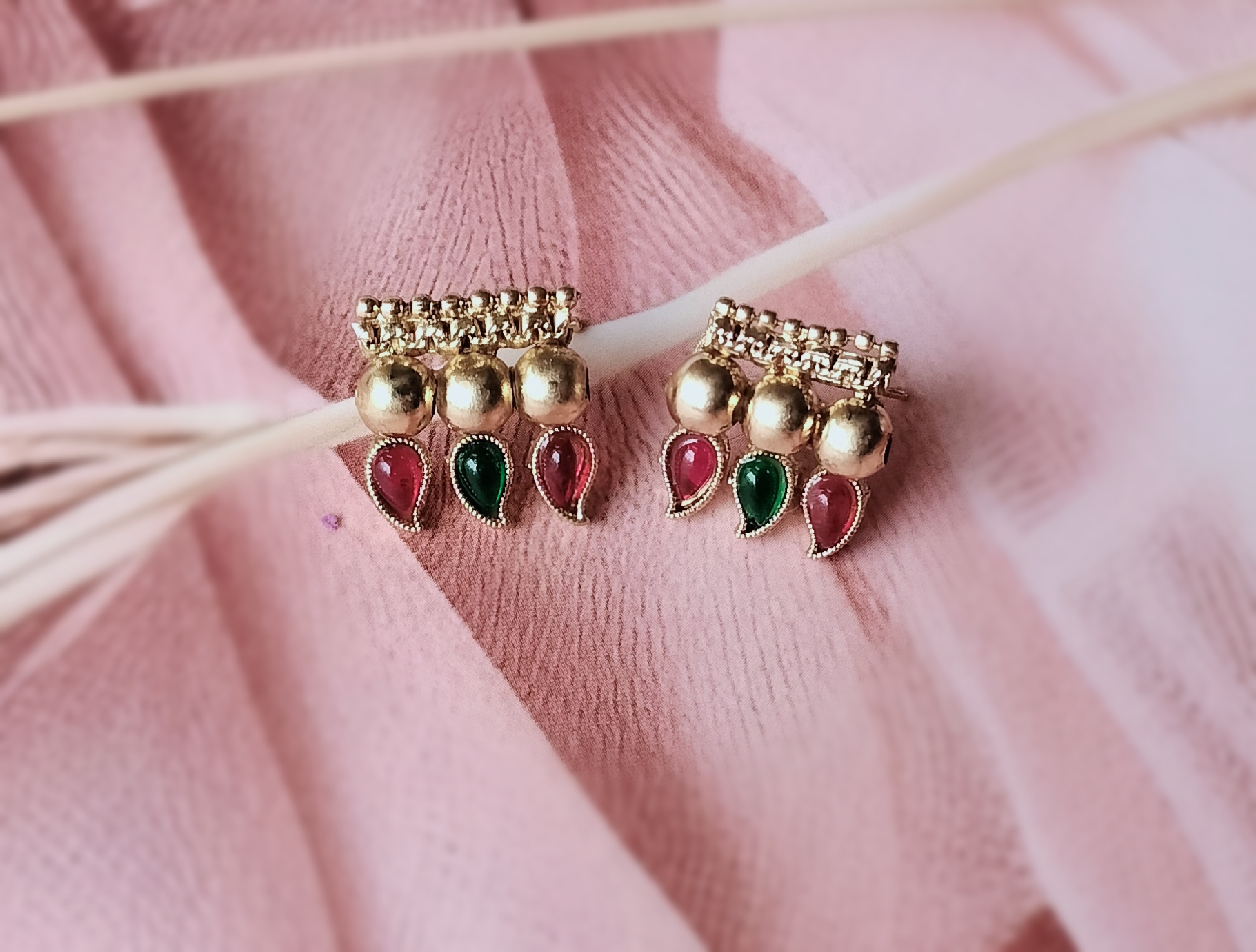 Elegant Traditional copper Necklace Set