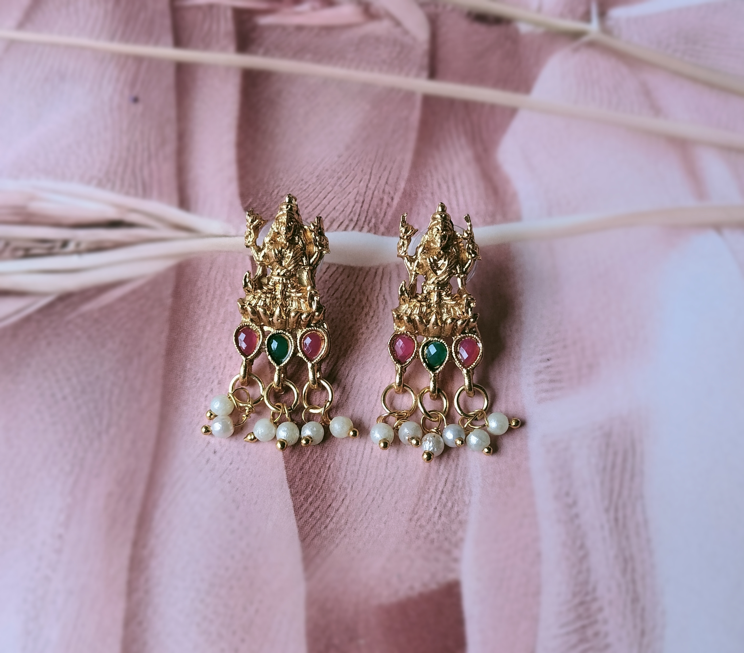 Traditional temple Jewelry Set