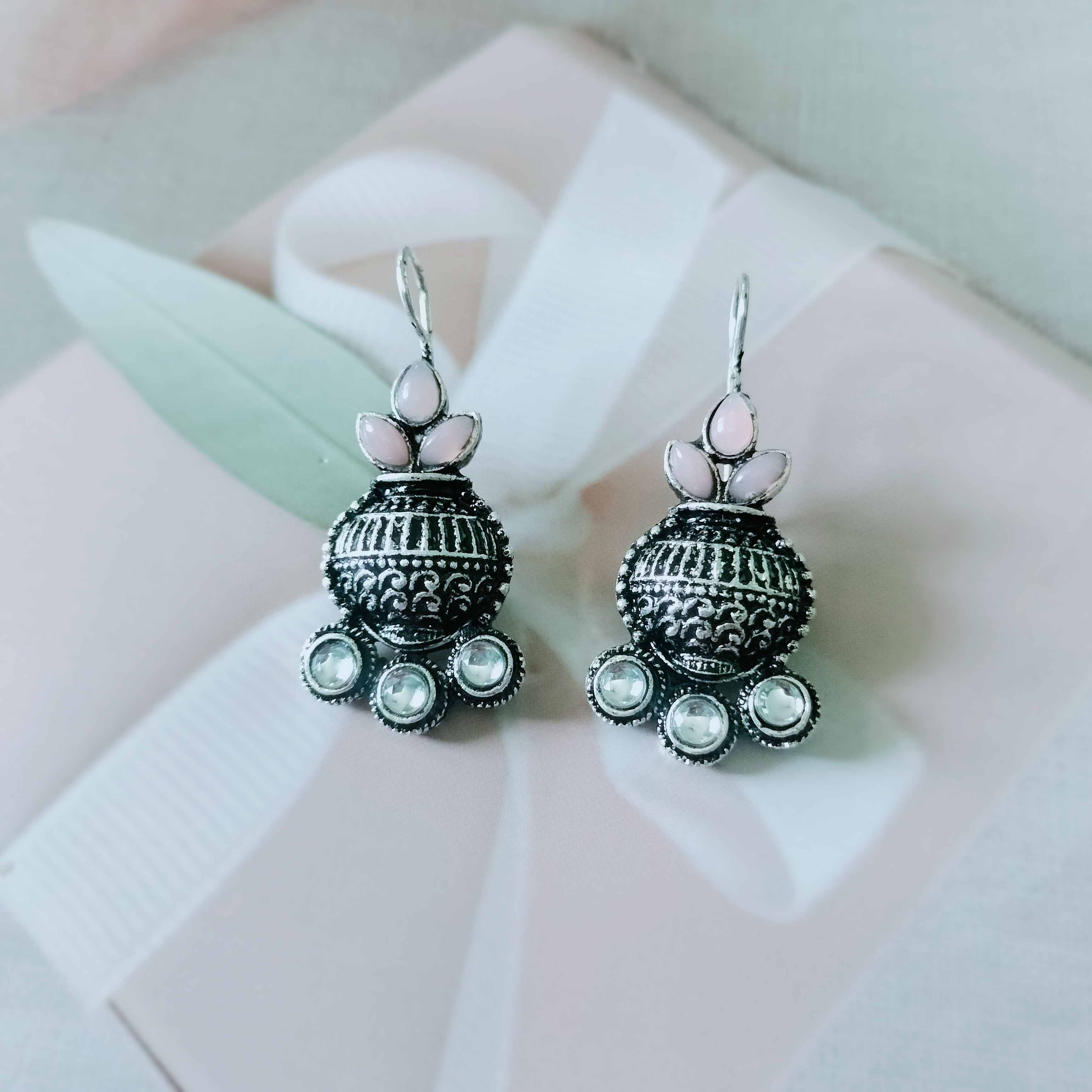 Vintage Silver Earrings