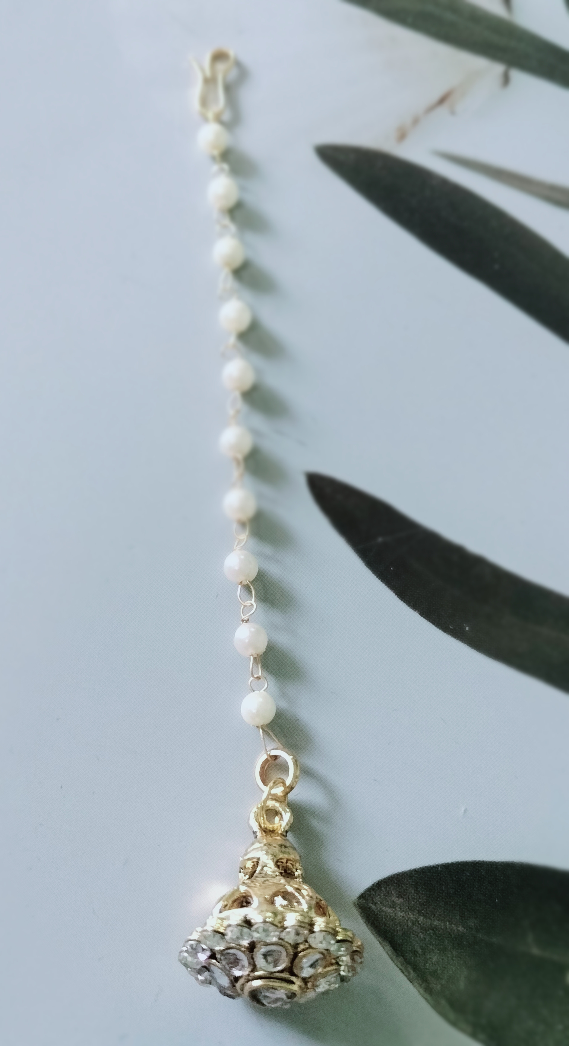 Elegant Pearl mangtika