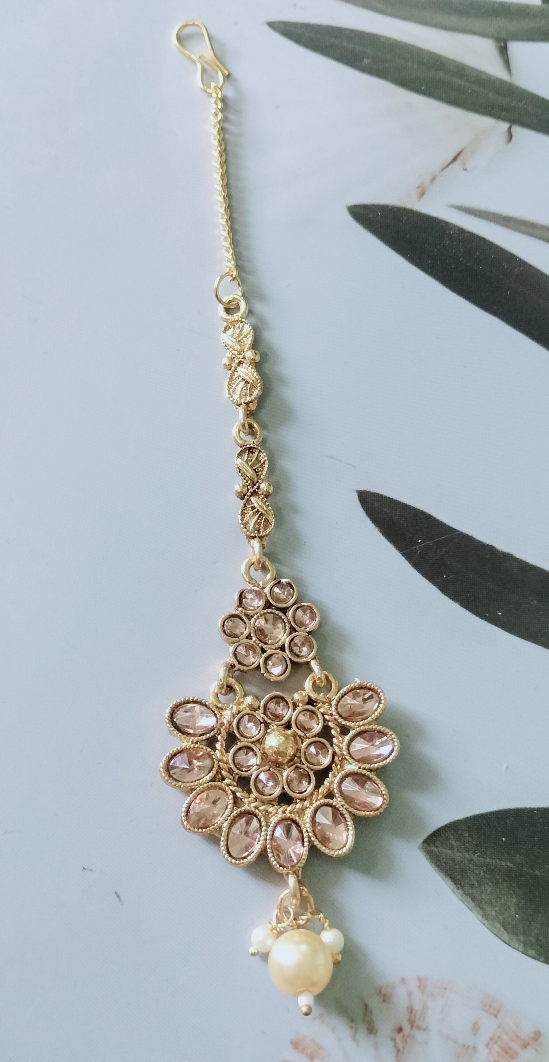 Elegant Traditional mangtika