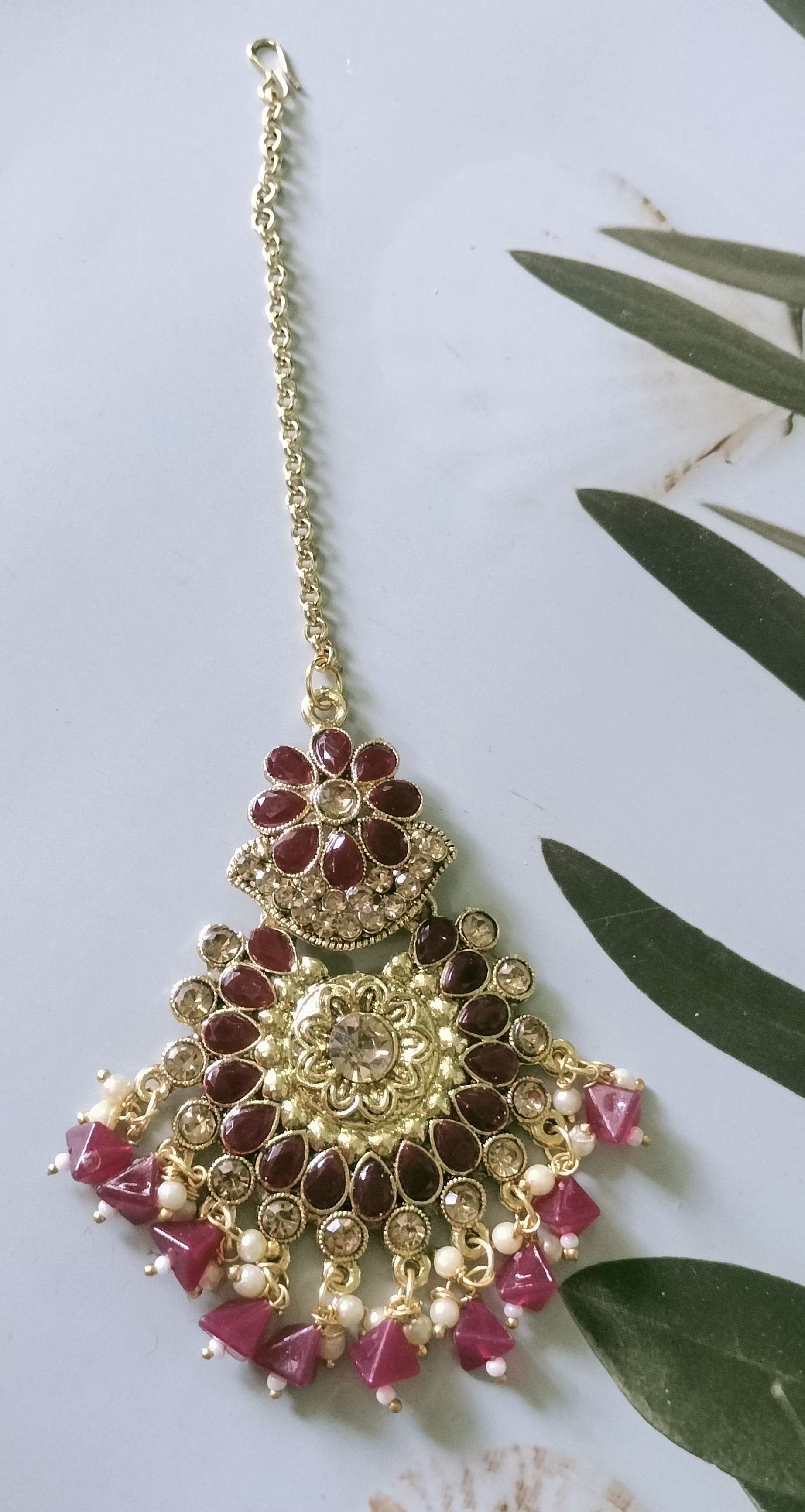 Traditional Indian Hair Accessory