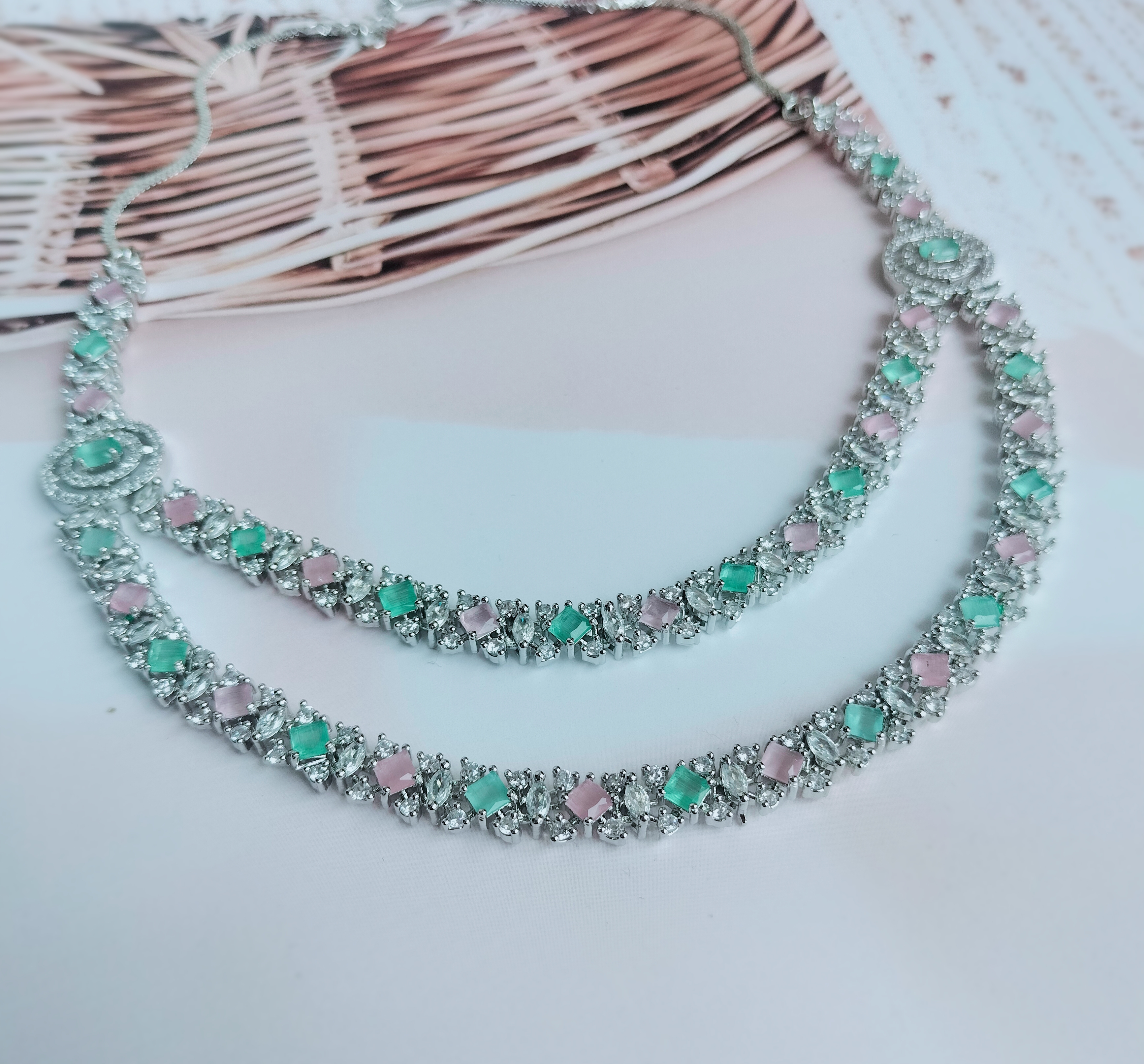 Elegant AD Jewelry Set