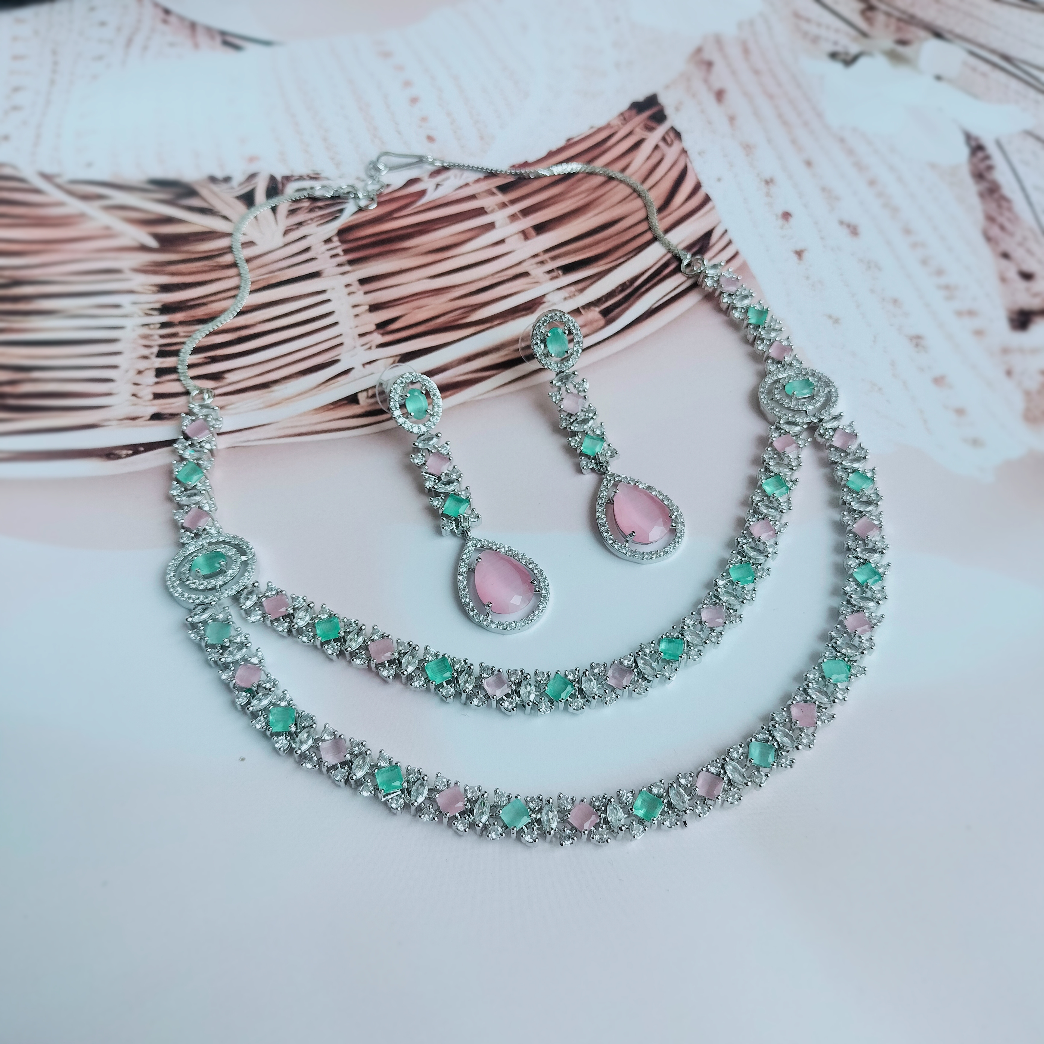 Elegant AD Jewelry Set