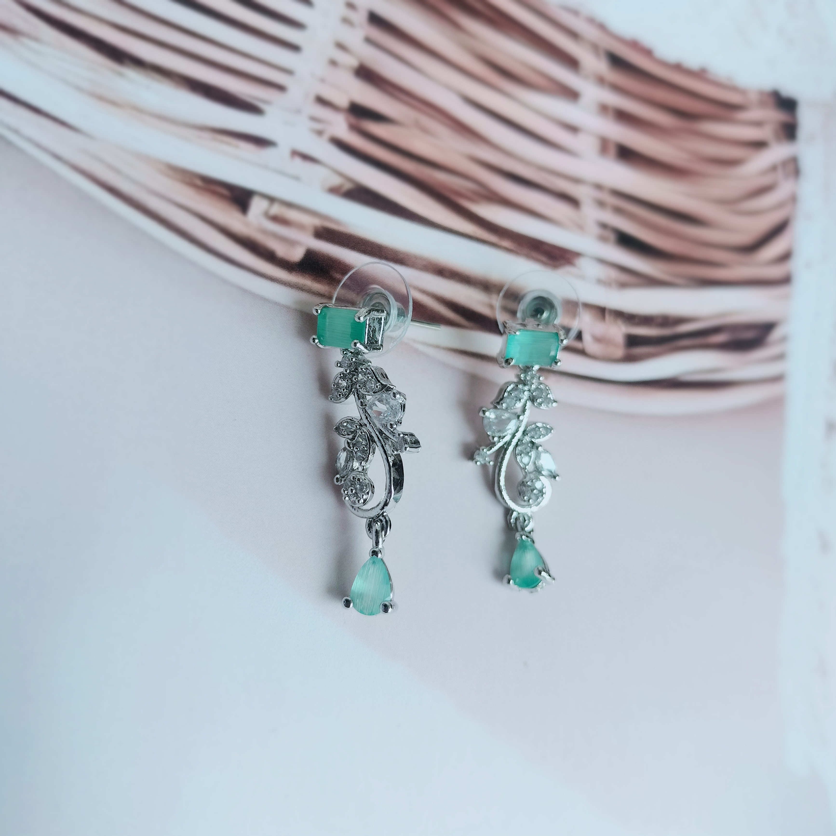 Green AD Jewelry Set