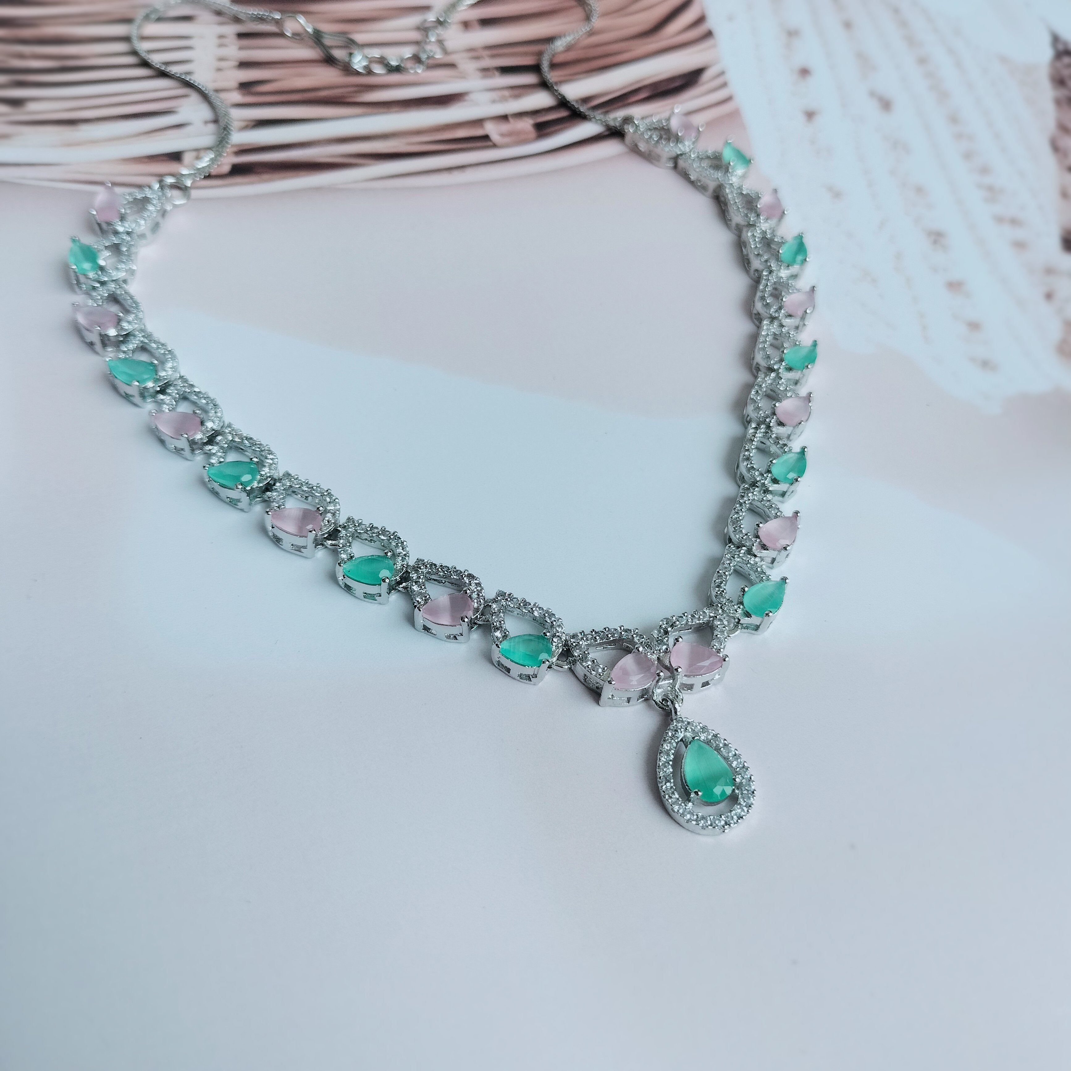 Elegant AD Jewelry Set