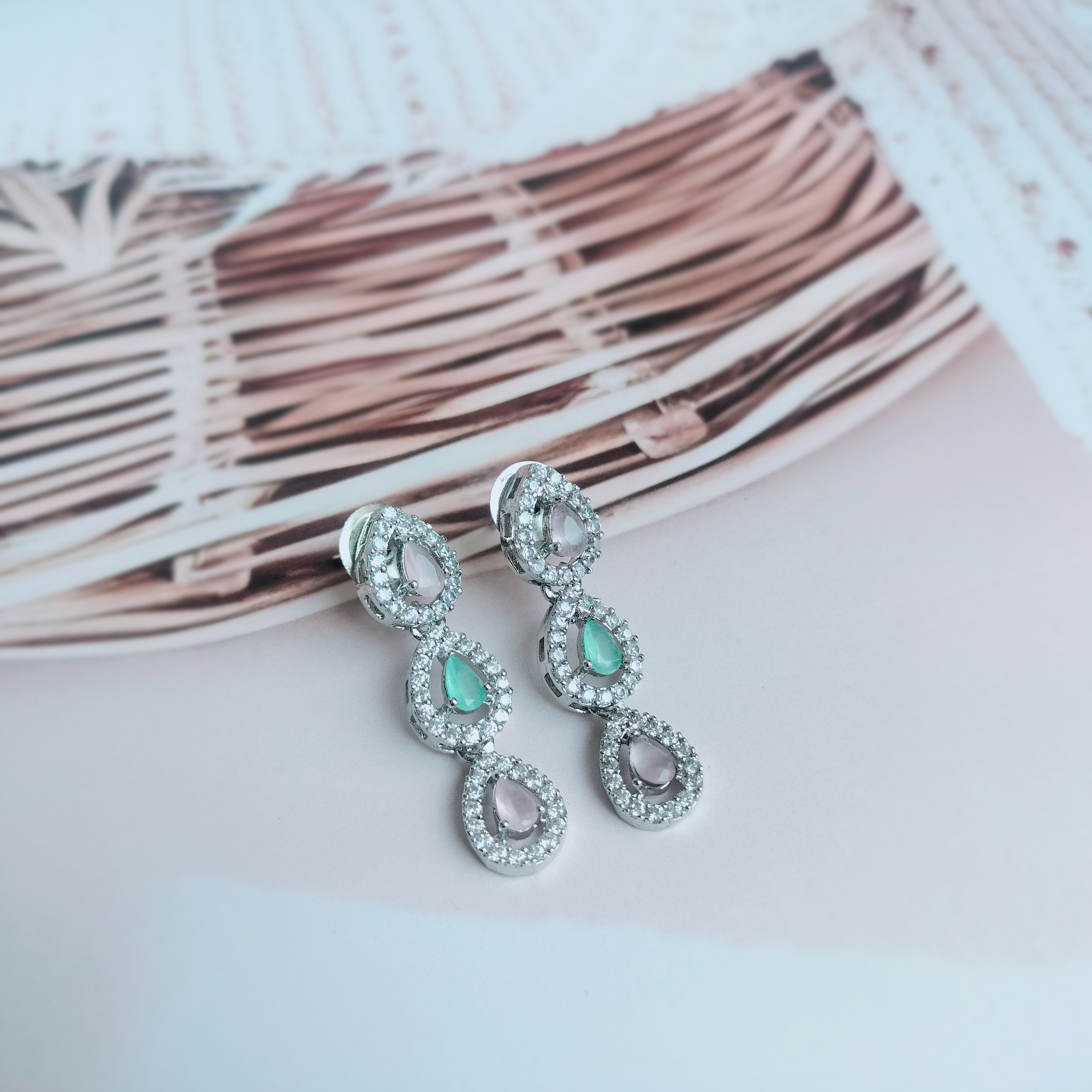 Elegant AD Necklace Set