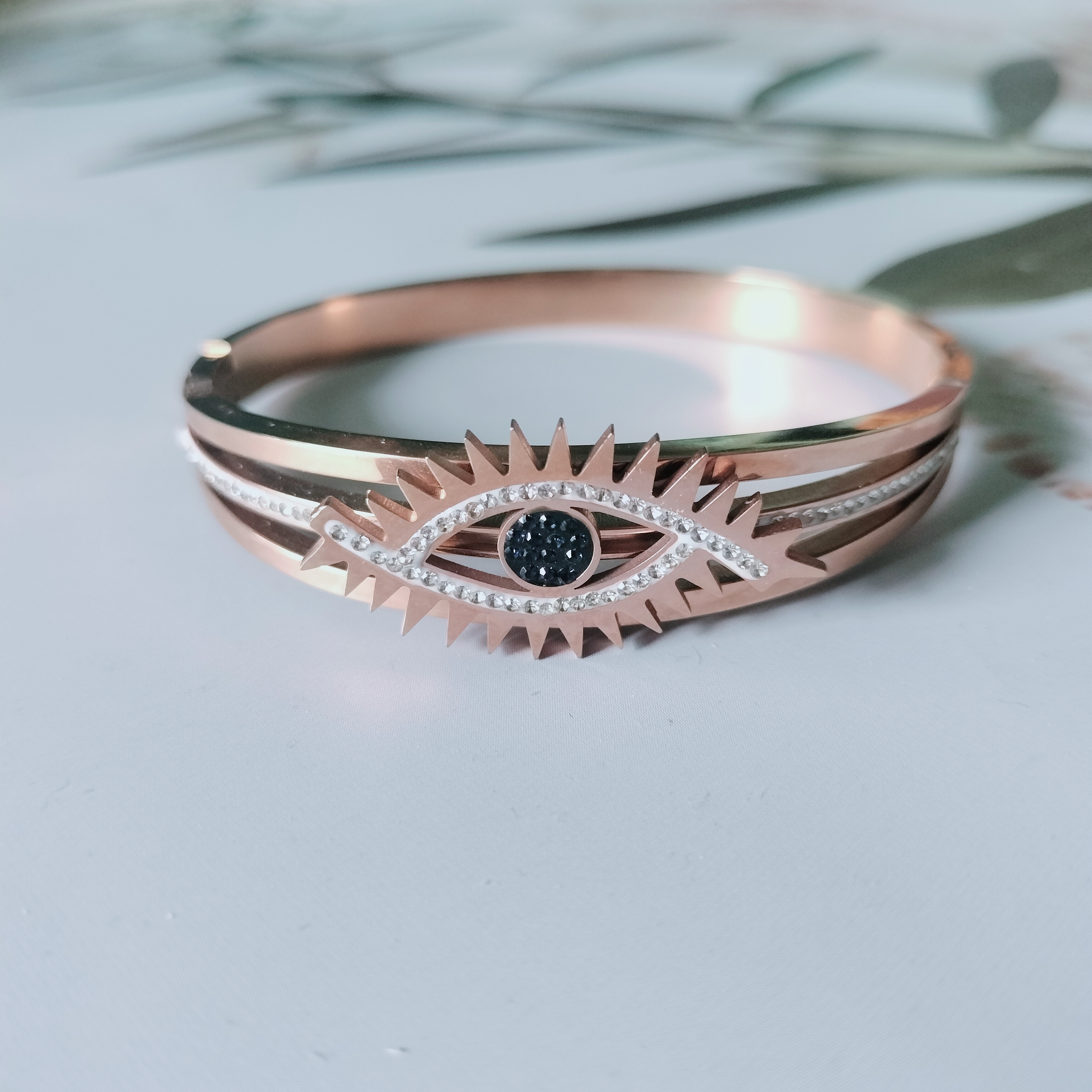 Evil Eye Antitarnish Bracelet