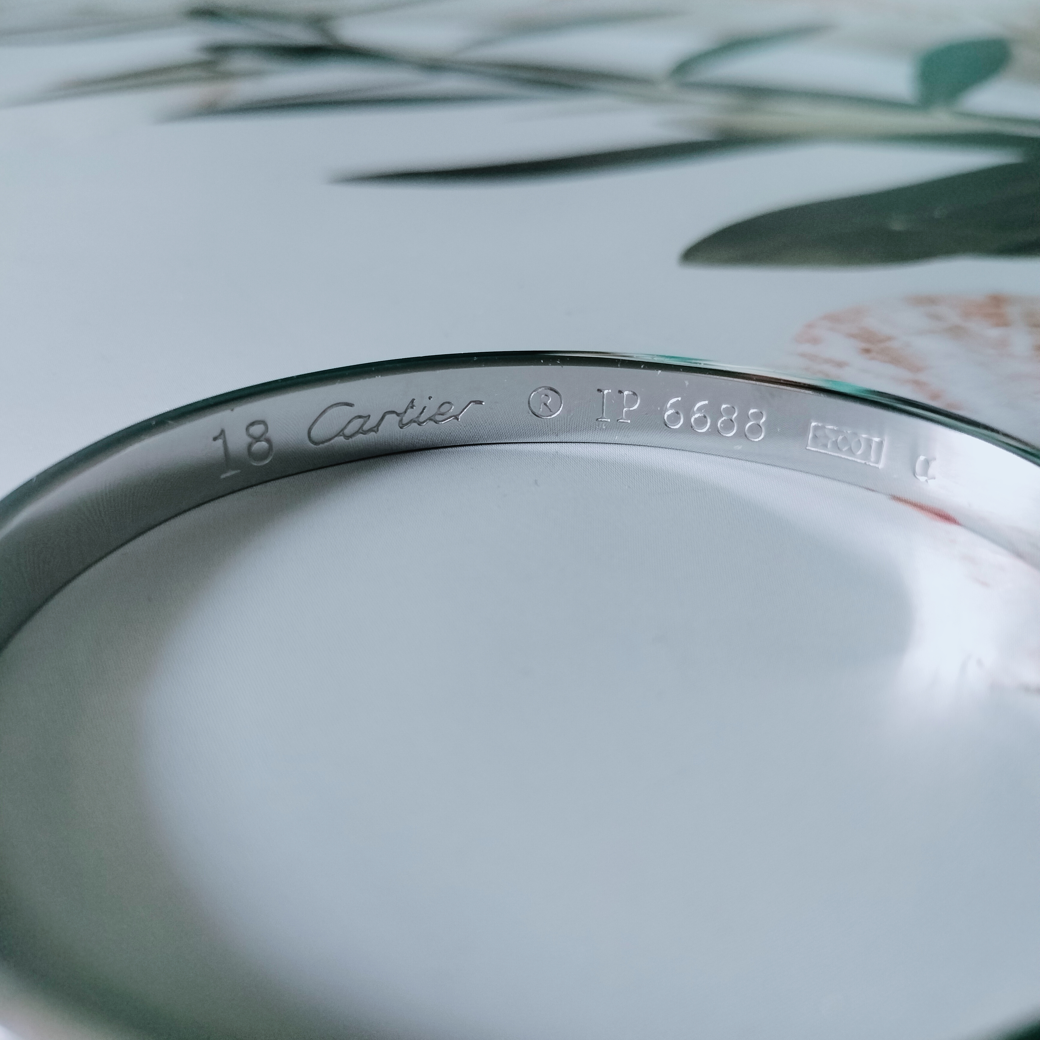 Antitarnish stainless steel Silver carteir