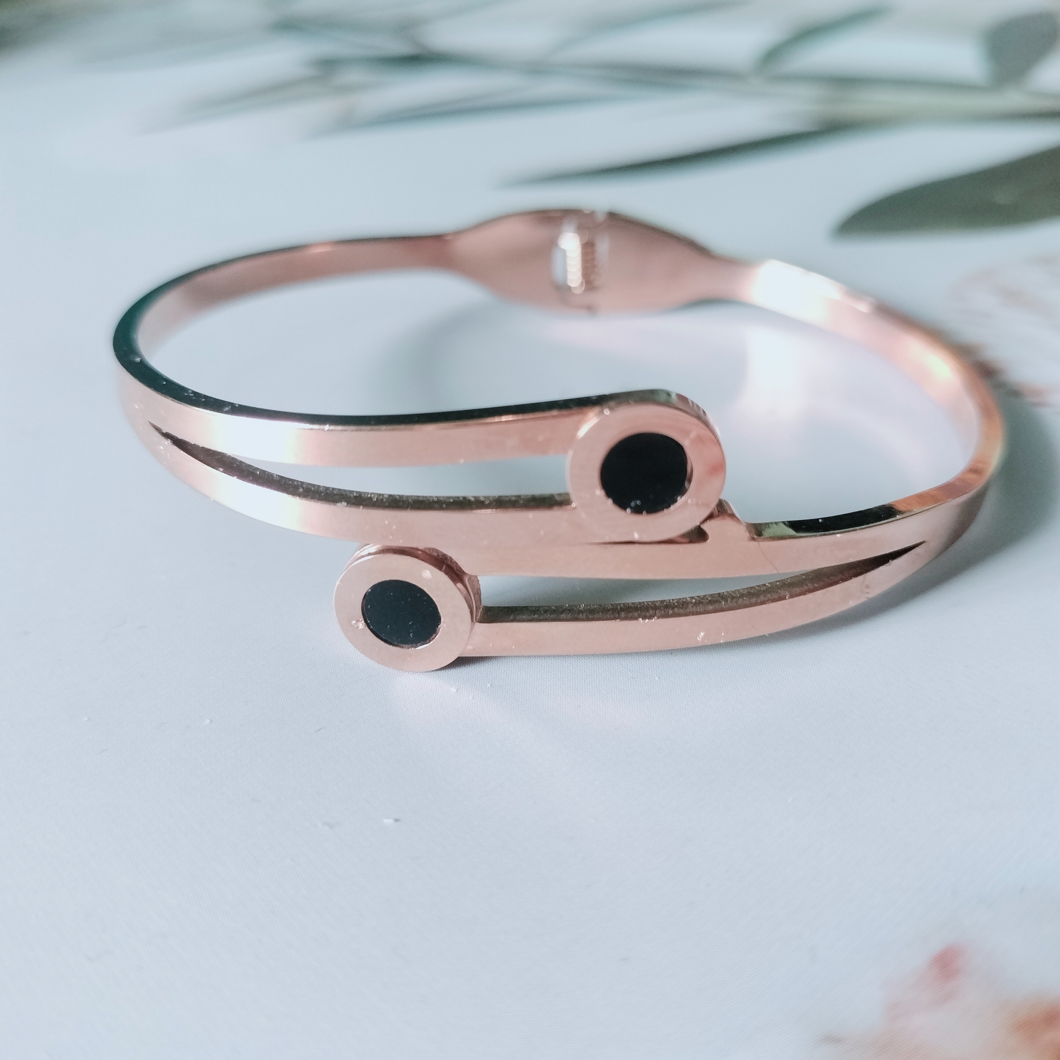 Antitarnish Rose Gold Bracelet