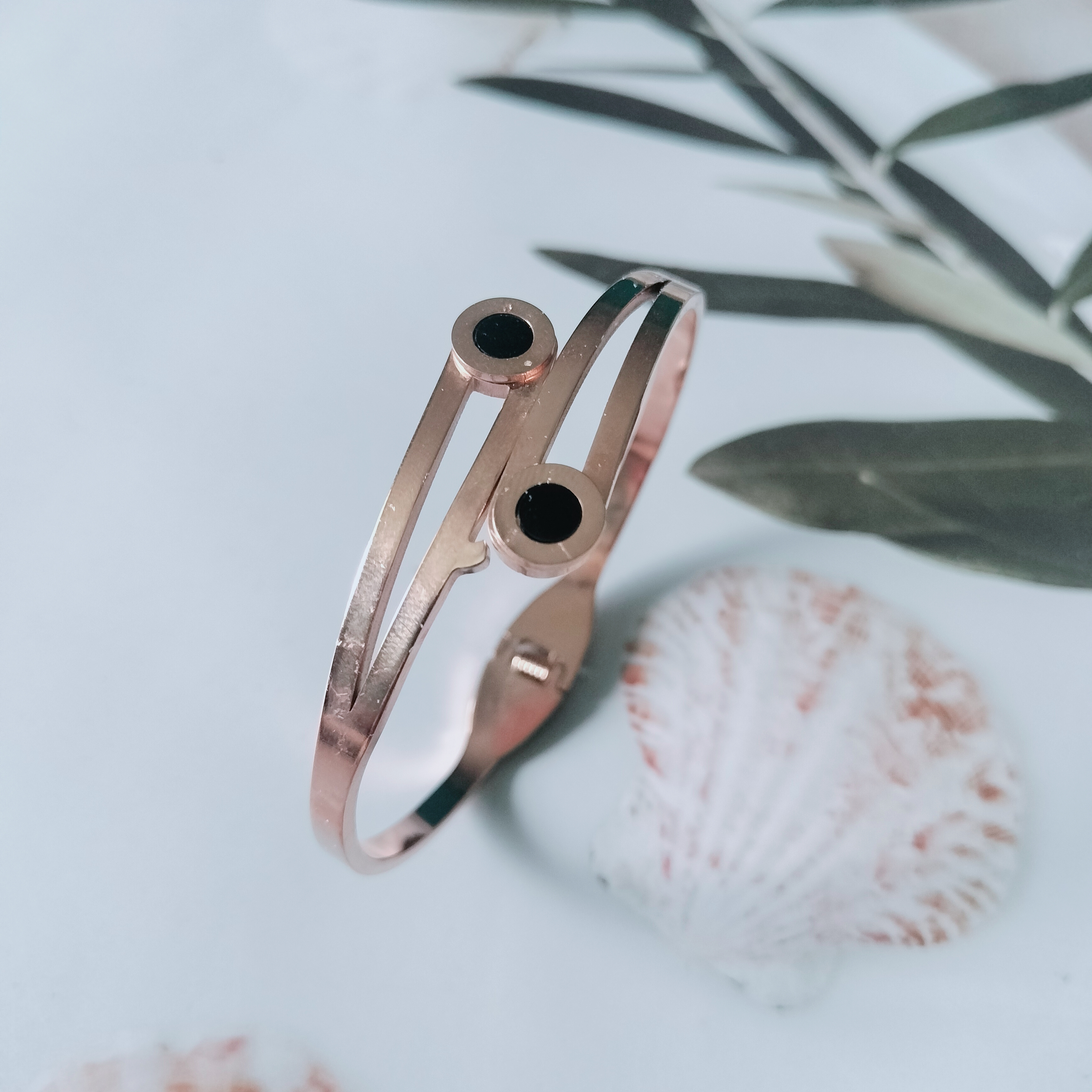 Antitarnish Rose Gold Bracelet