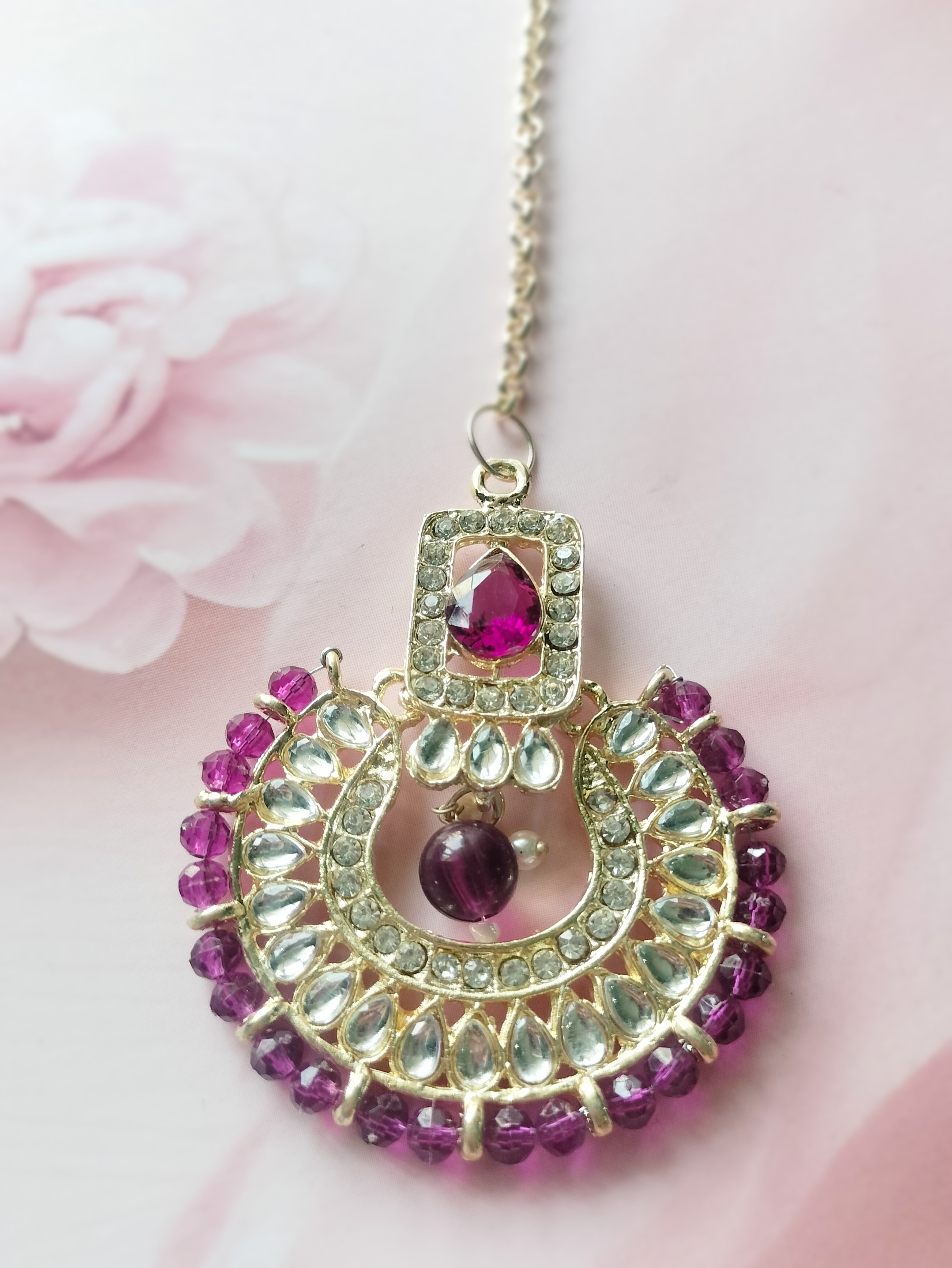 Traditional Kundan choker Set