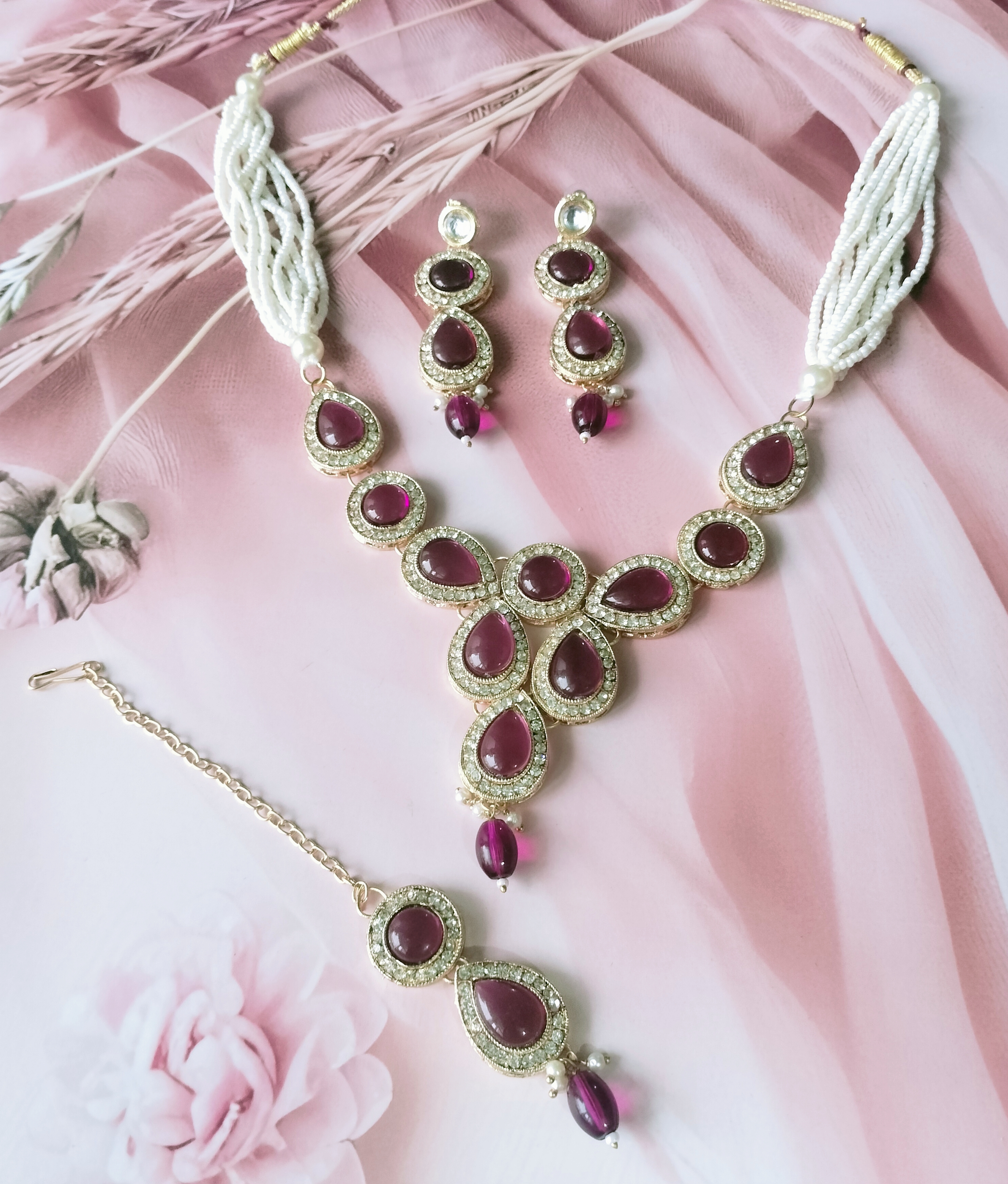 Elegant monalisa Jewelry Set