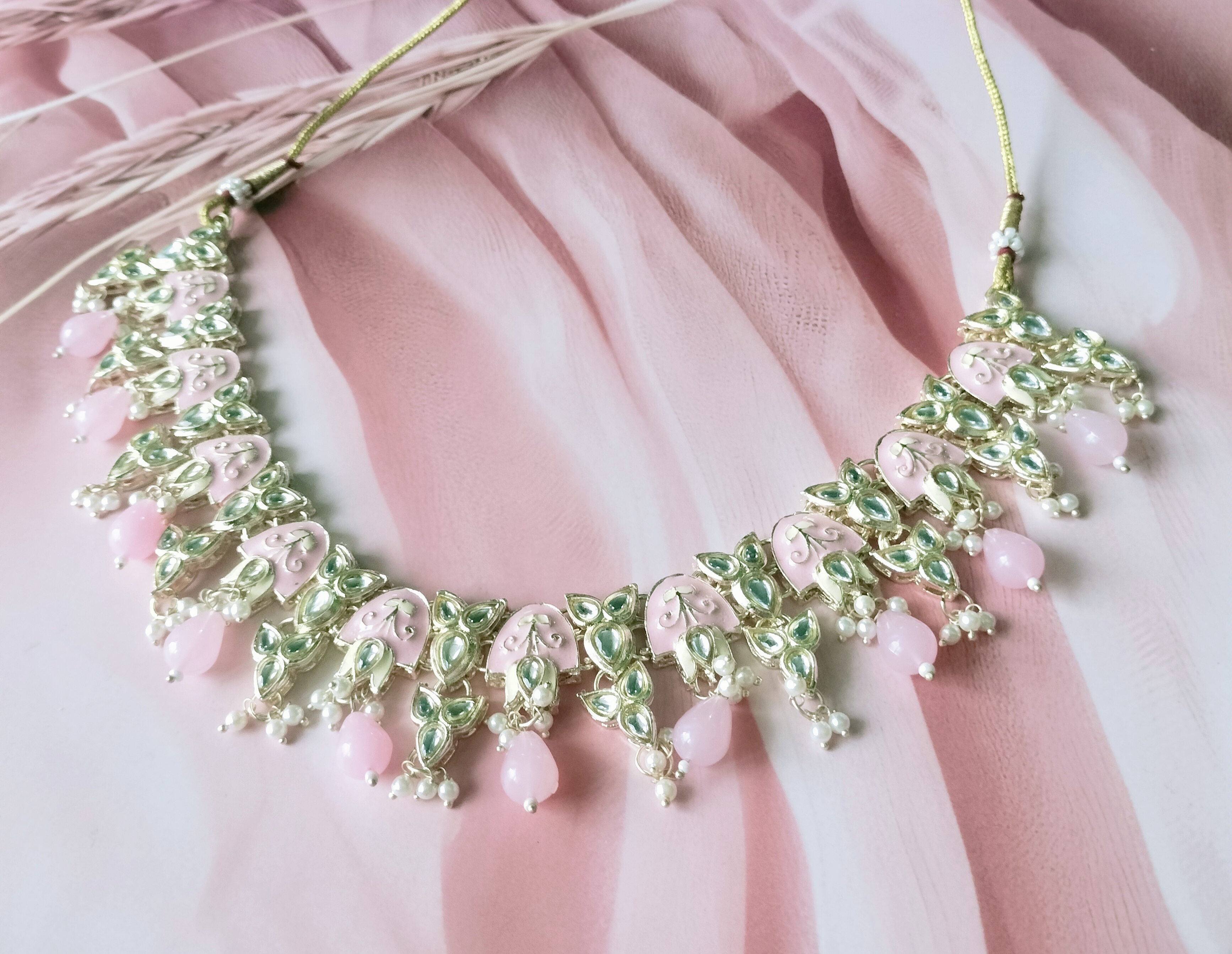 kundan menakari Jewelry Set