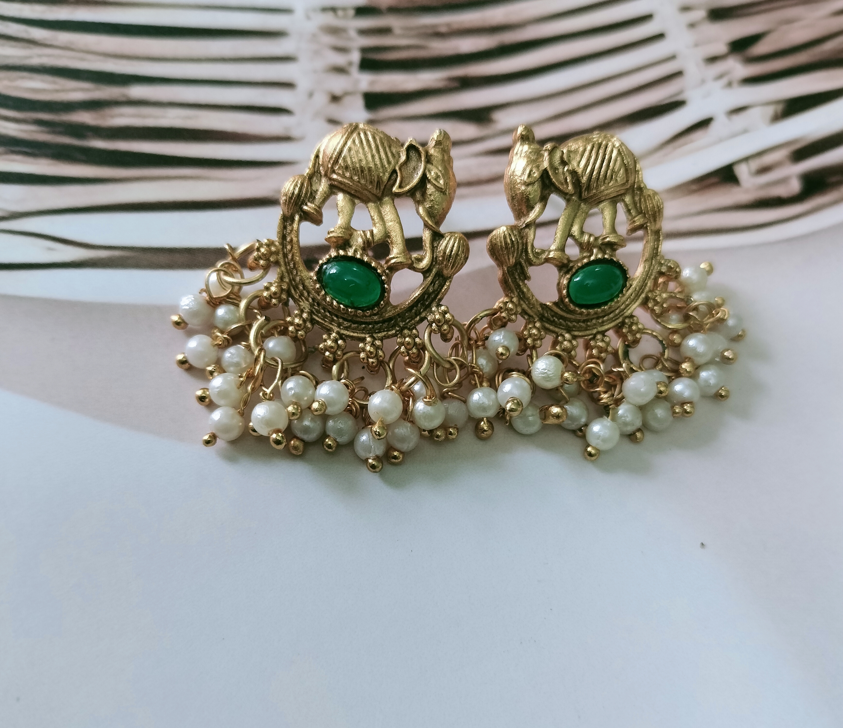 Traditional mahavat Necklace Set