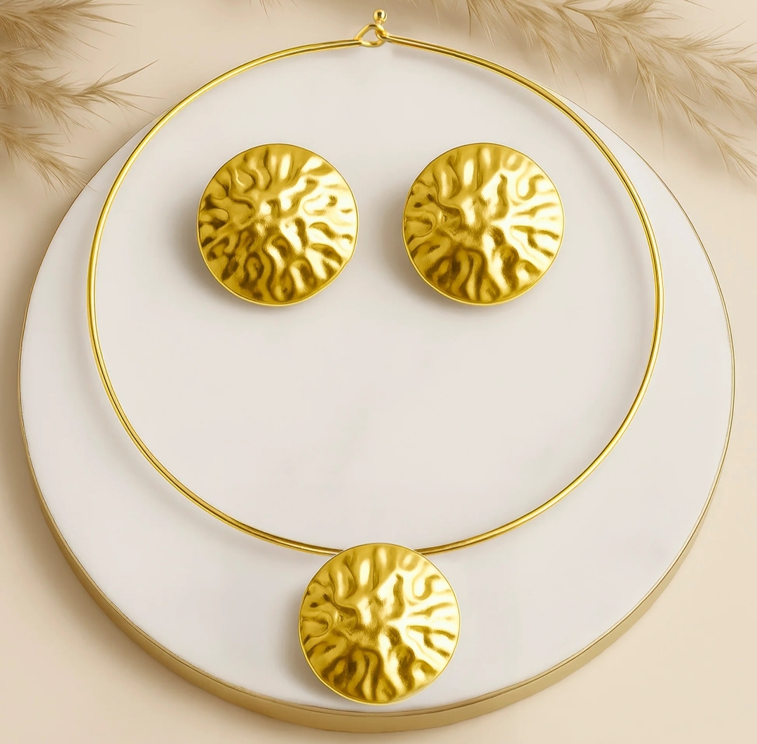 ANTI-TARNISH GOLD PLATED SET