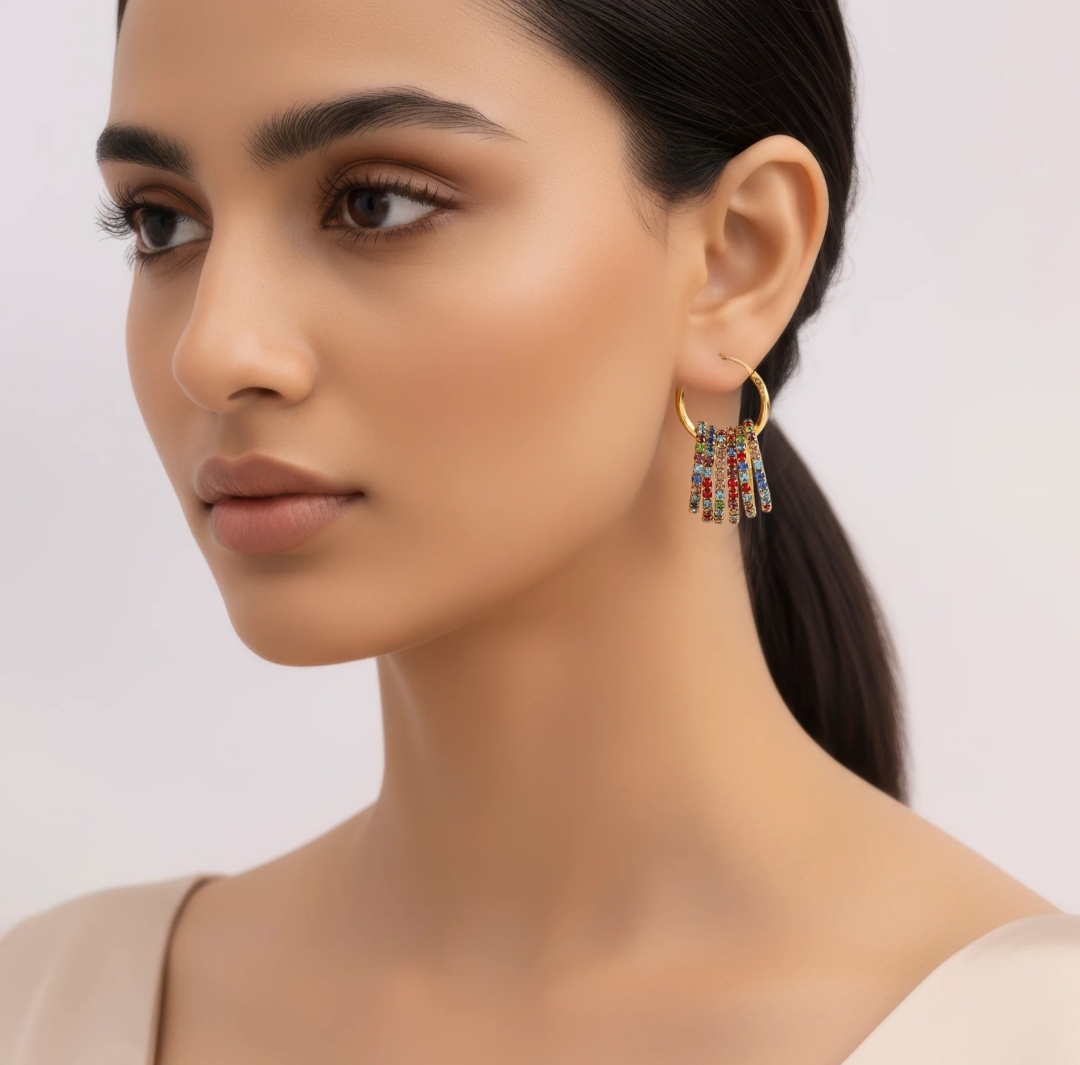 Versatile Multilayer Crystal Hoops