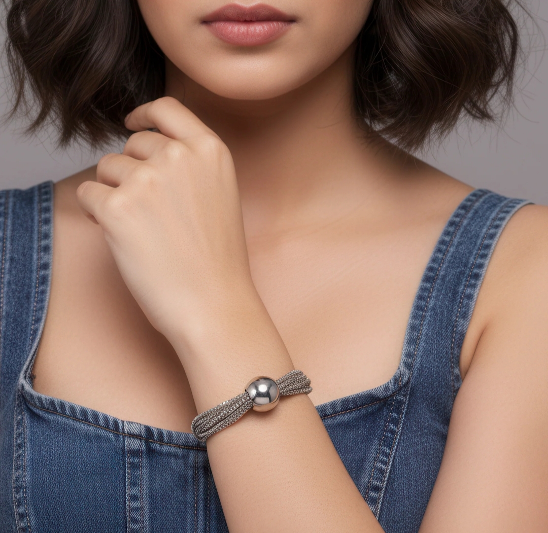Elegant Silver Bracelet
