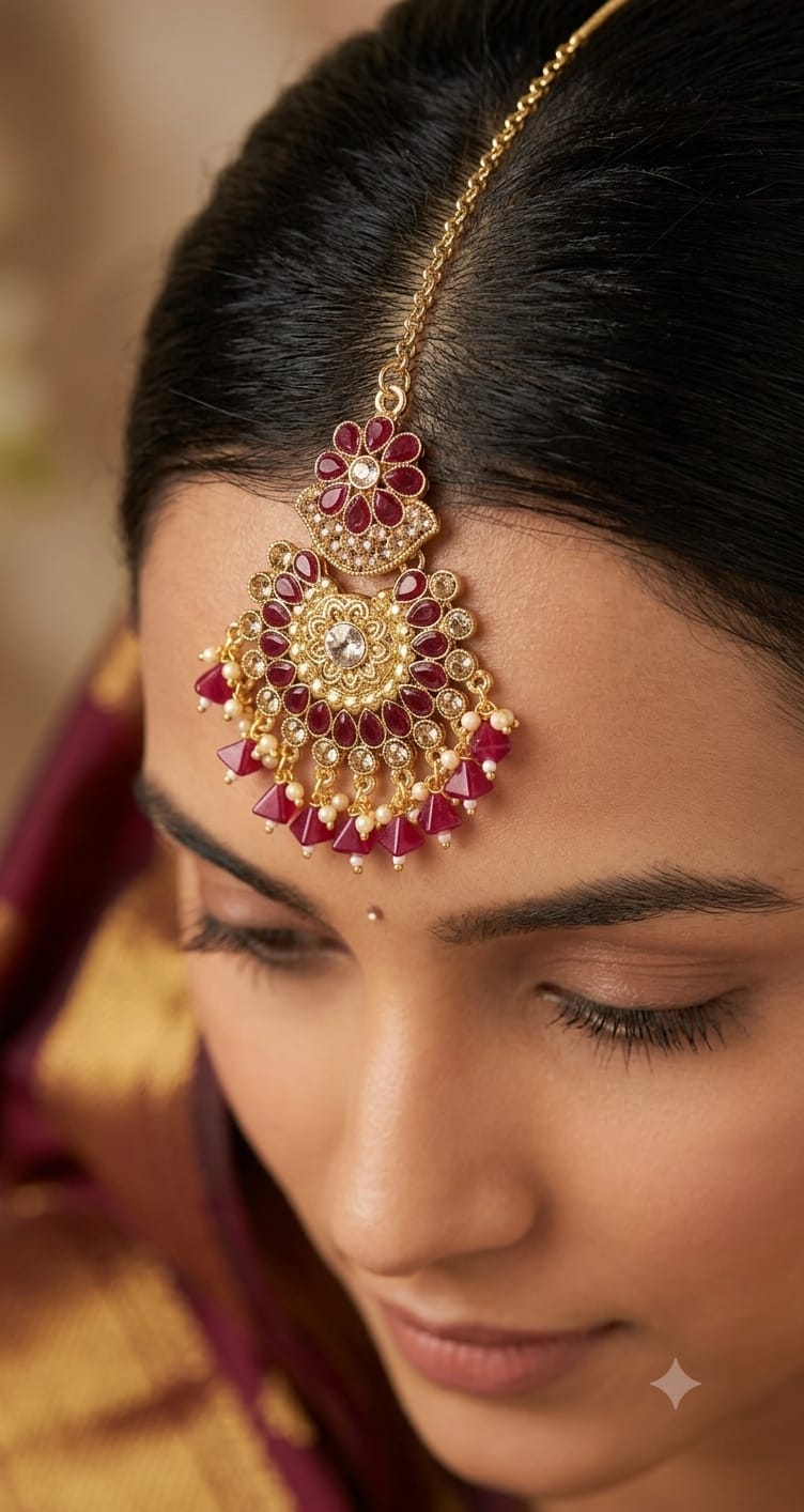 Traditional Indian Hair Accessory