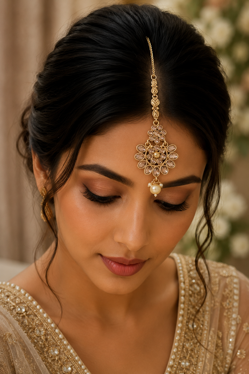 Elegant Traditional mangtika