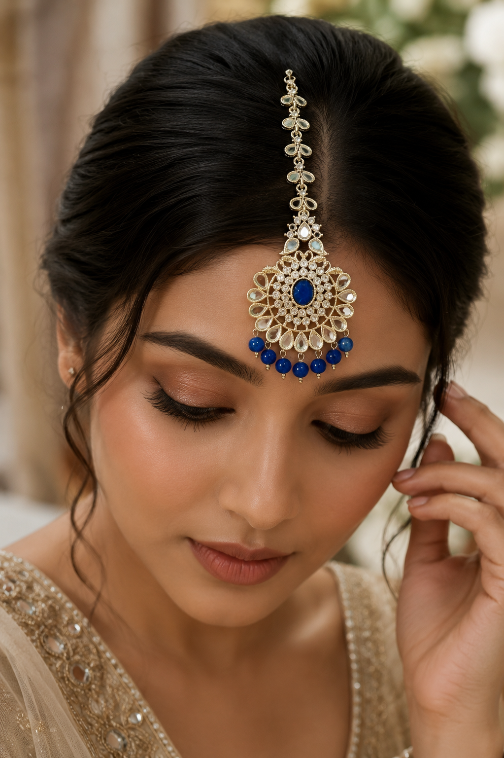 Elegant Maang Tikka