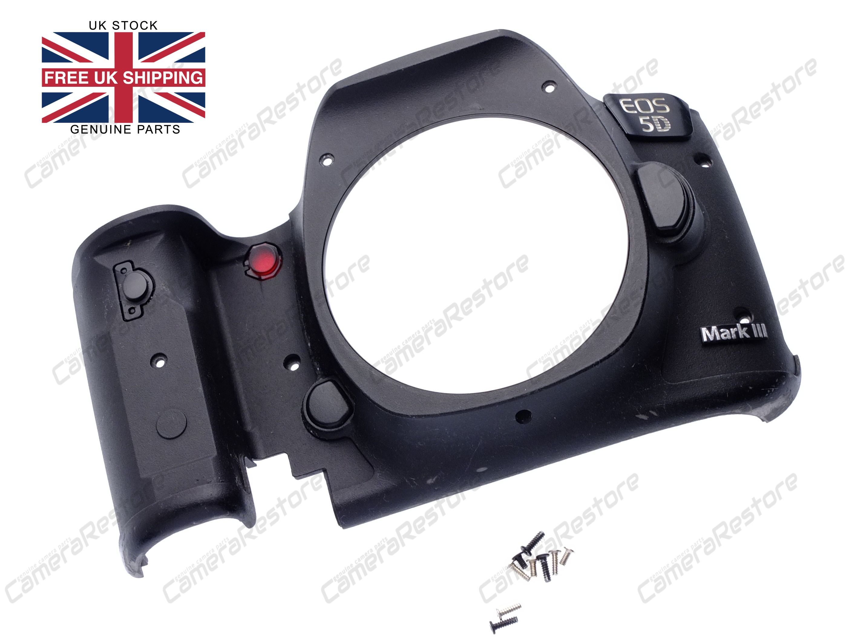 Canon EOS 5D Mark III 5D3 Genuine Front Body Cover Case Replacement Part CG2-3195