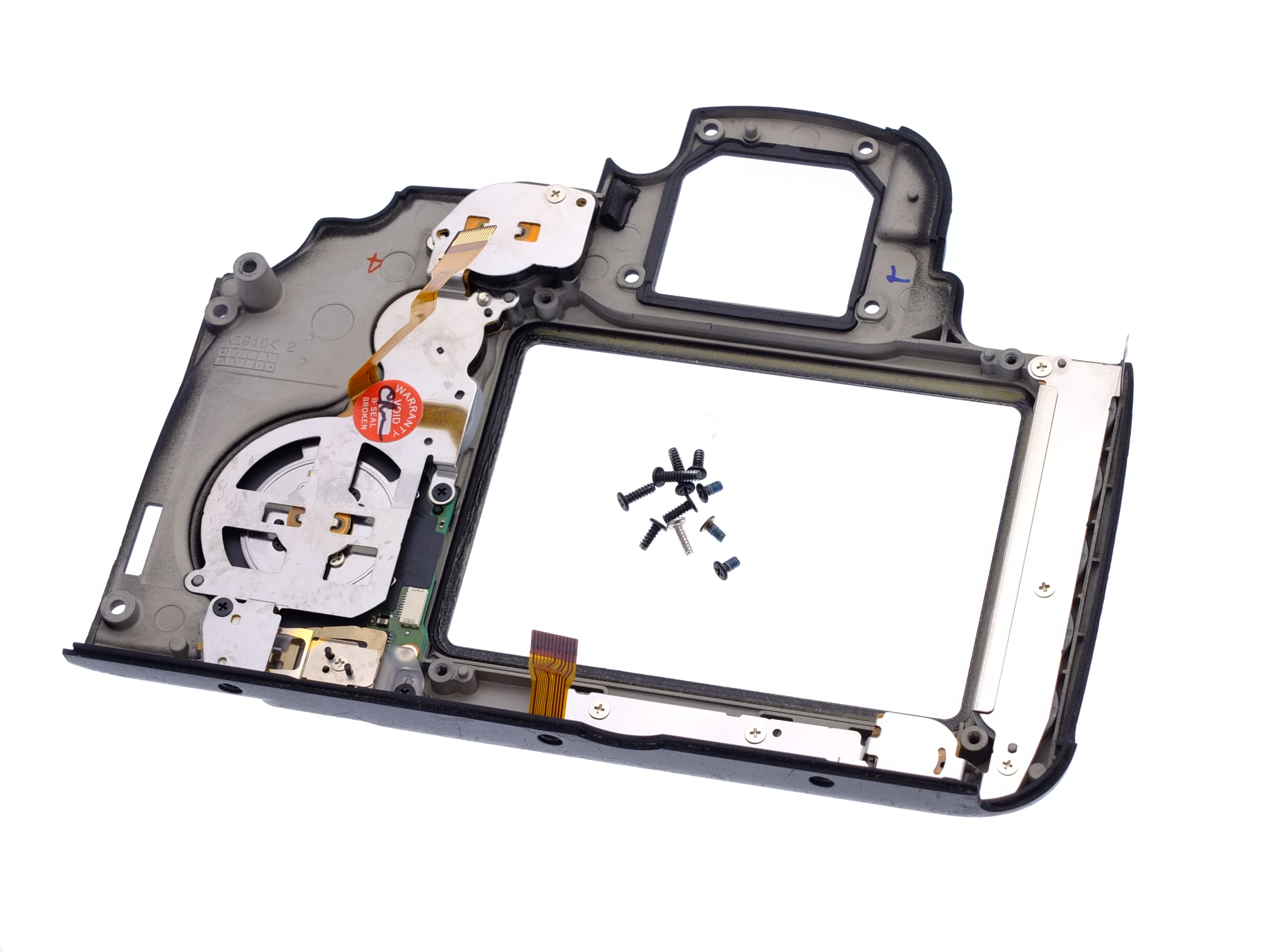 Canon 5D Mark III 5D3 Genuine Back Cover Case Assembly Replacement Part CY3-1653