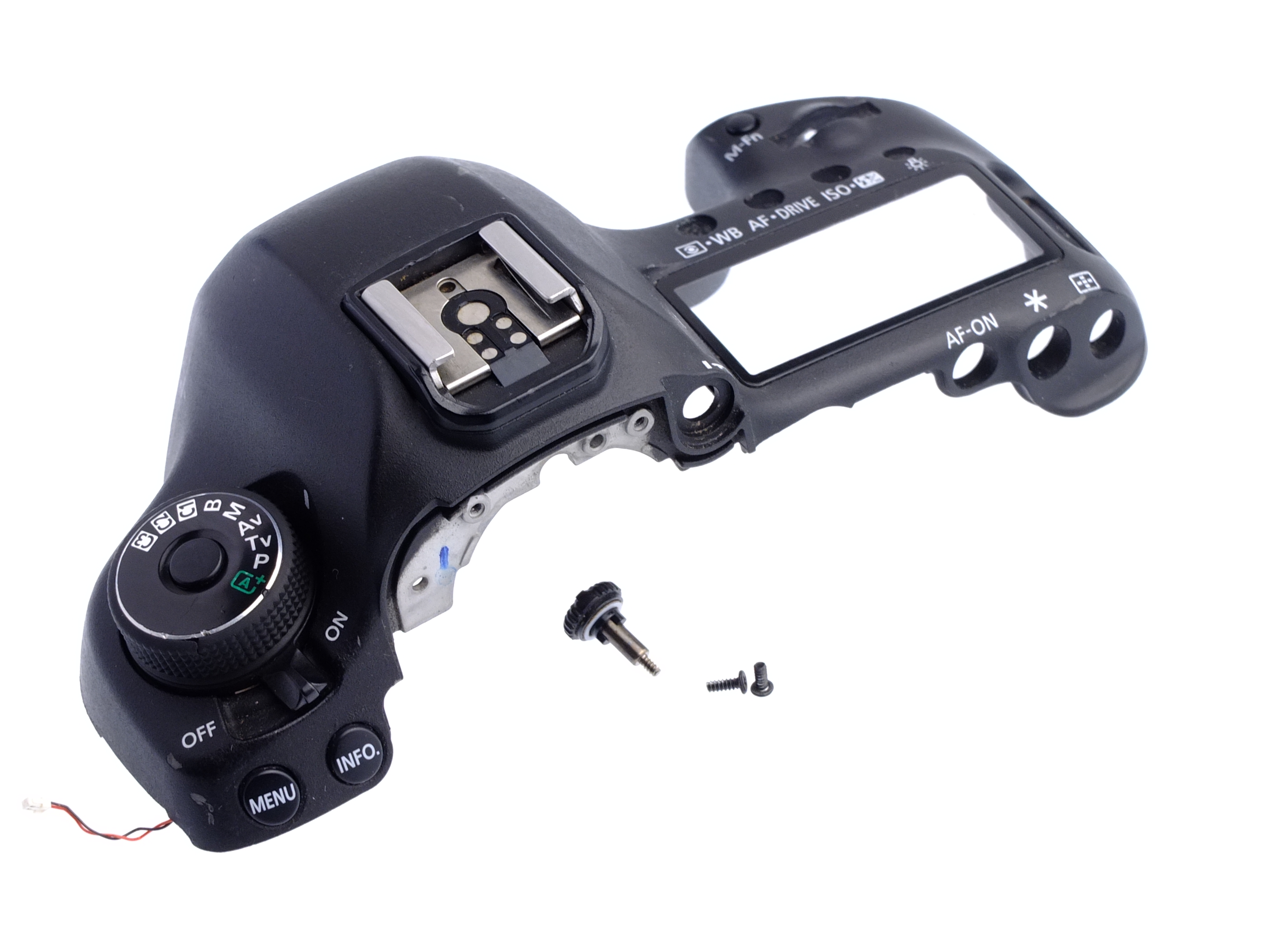 Canon 5D Mark III 5D3 Top Cover Genuine Replacement Part CG2-3197-000