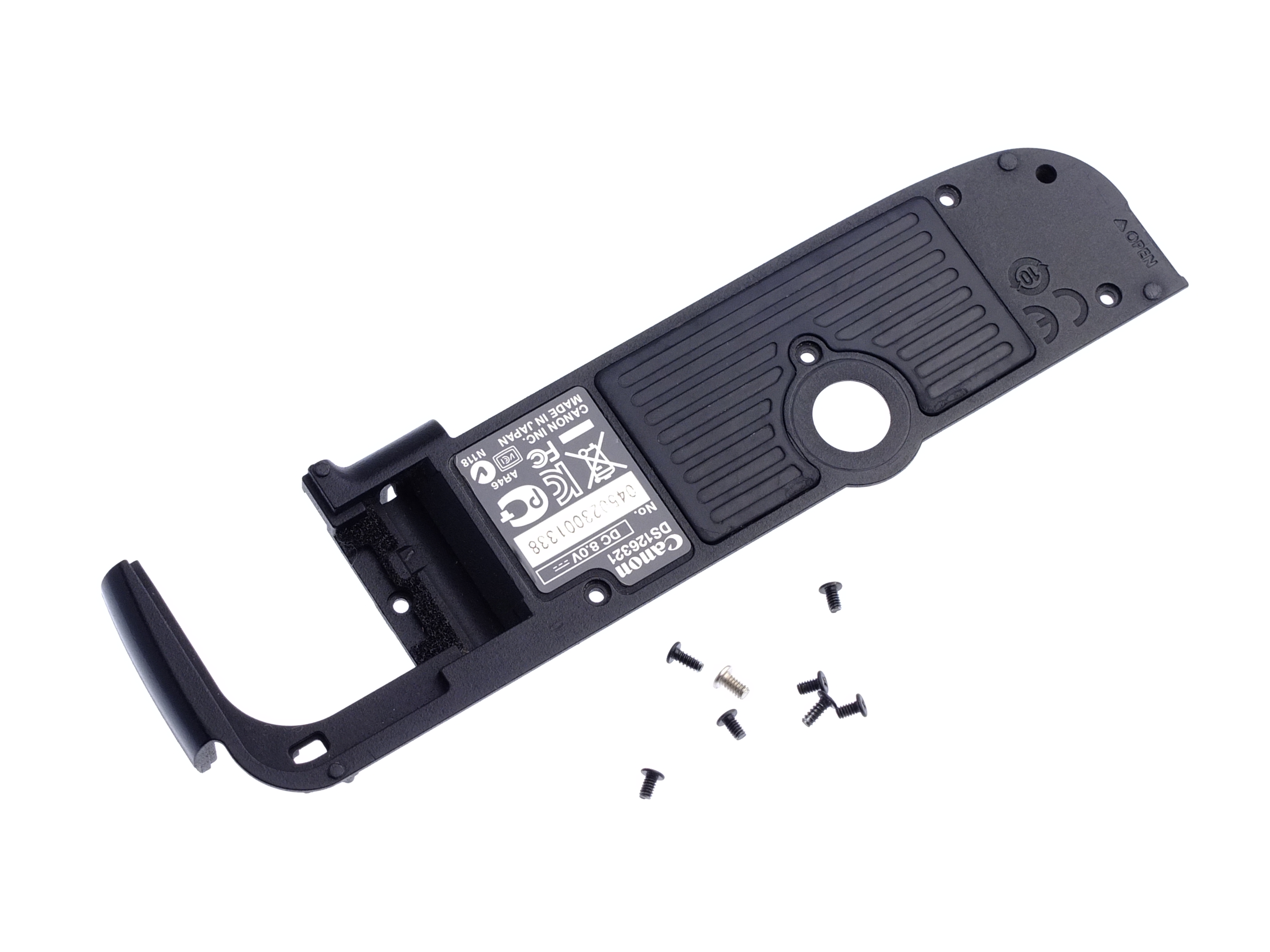 Canon 5D Mark III 5D3 Camera Bottom Cover Base Shell Genuine Repair Part CG2-3225-000
