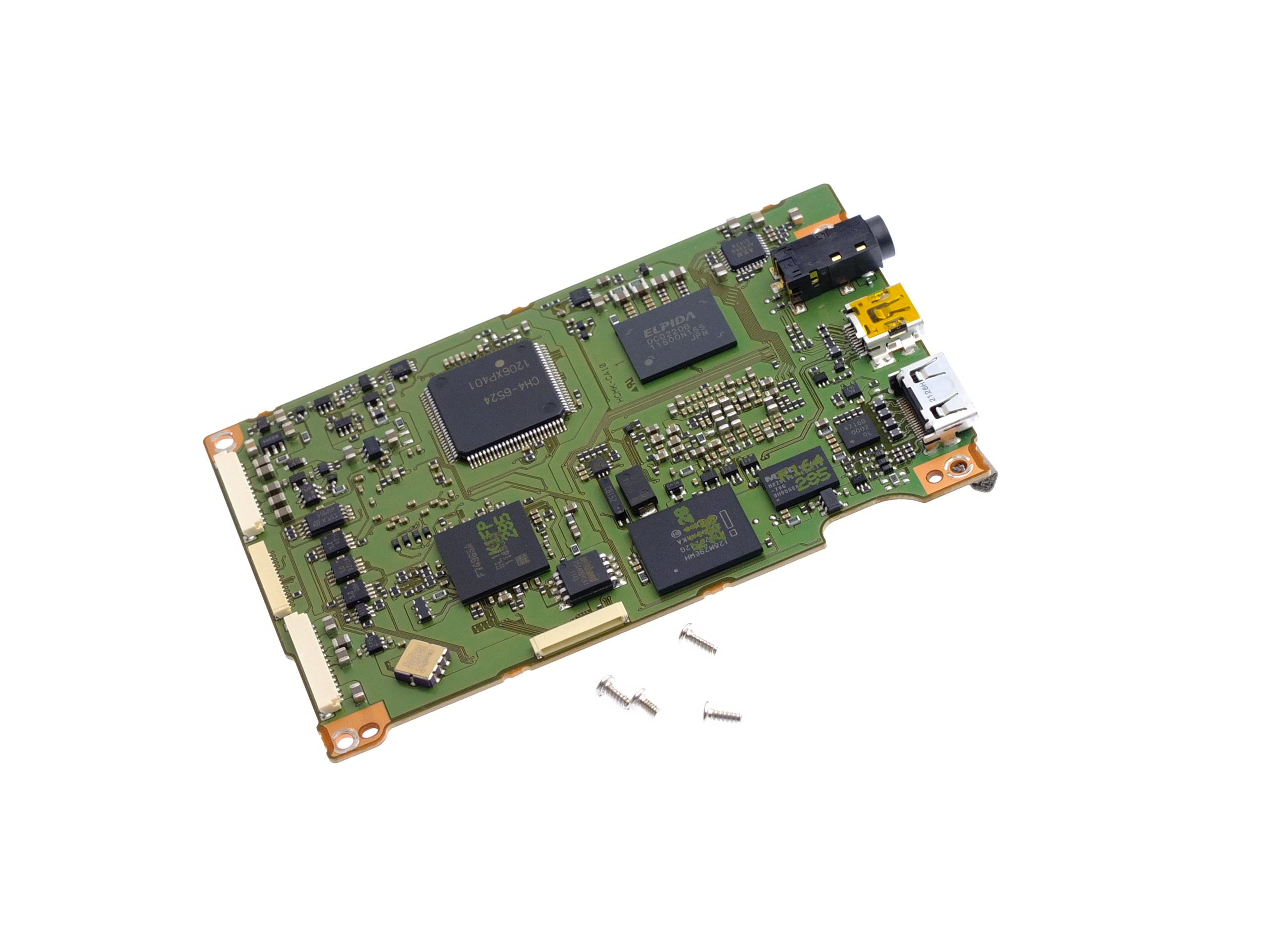 Canon 5D Mark III 3 Genuine Main PCB Board Replacement Part CG2-3158