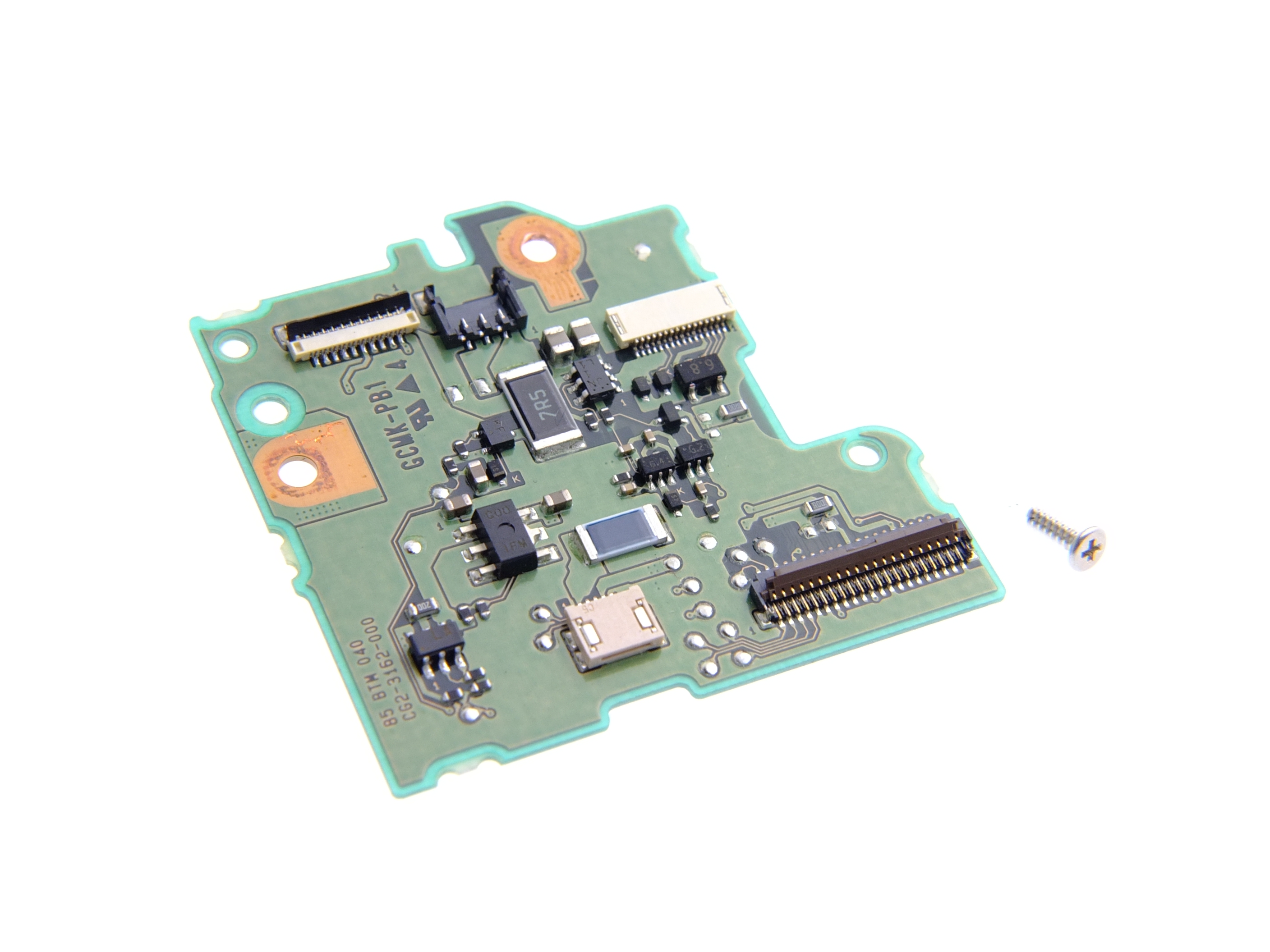 Canon 5D Mark III 5D3 Bottom Circuit Board Driver Board Genuine Part CG2-3162